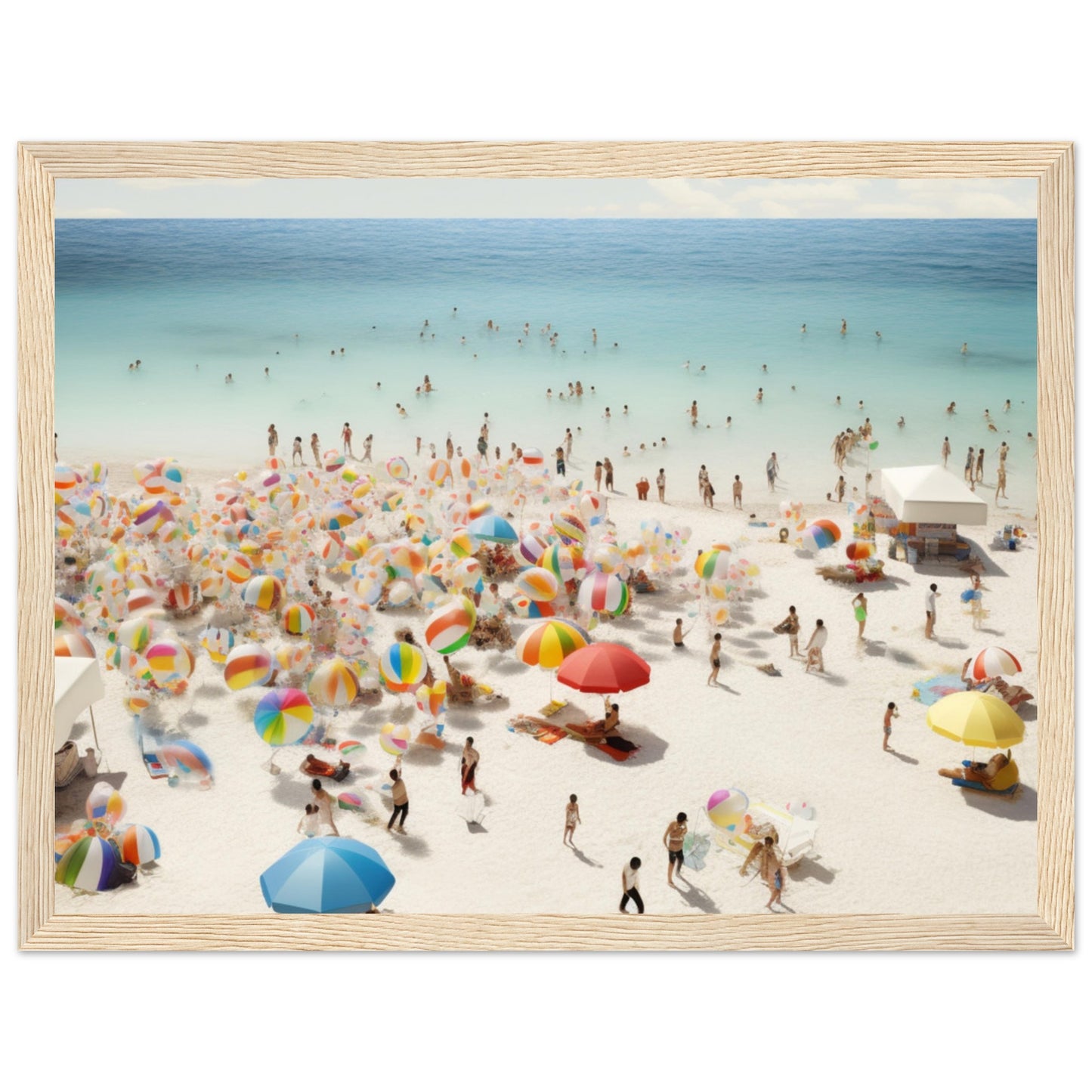 Premium Matte Paper Wooden Framed Poster