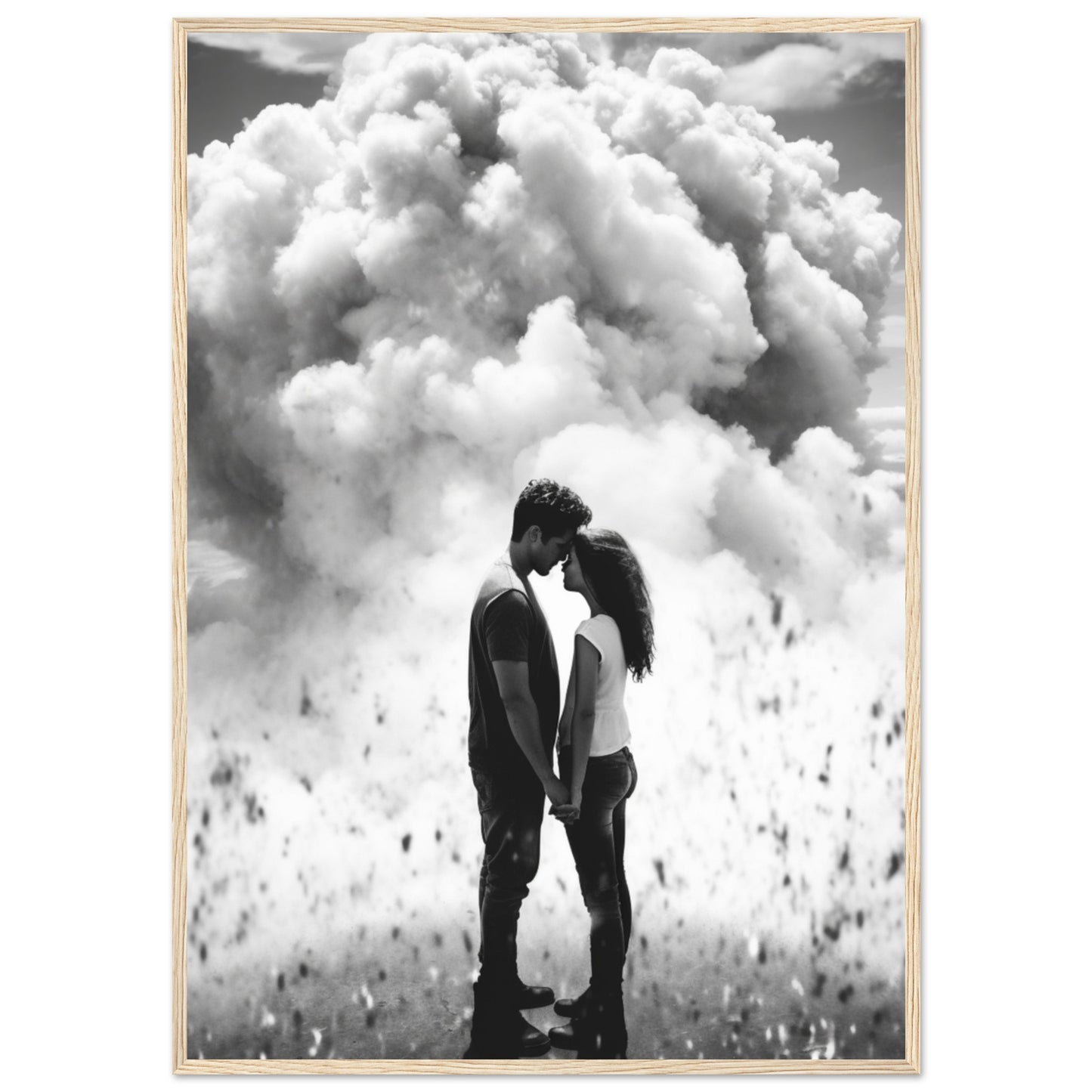 Premium Matte Paper Wooden Framed Poster