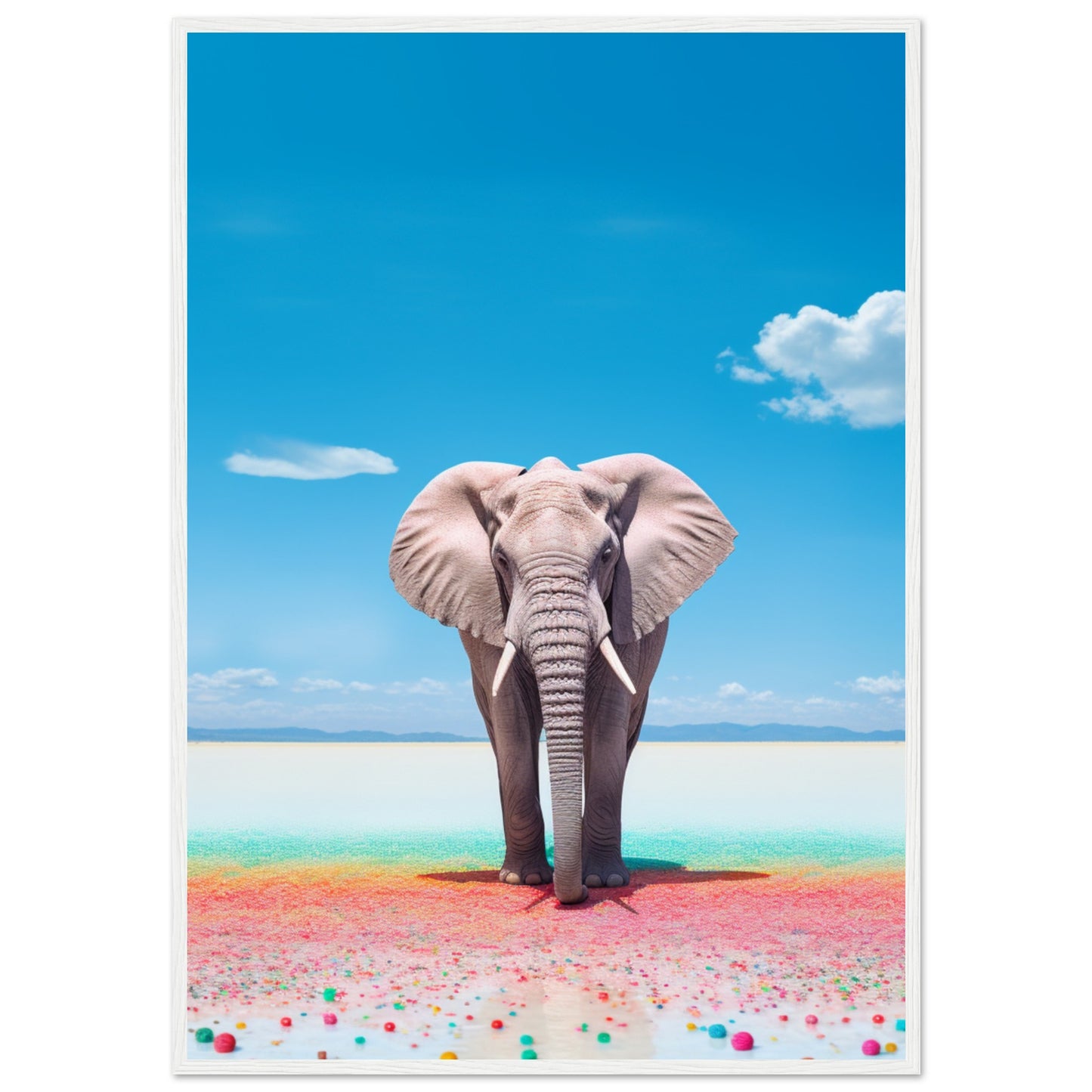 Museum-Quality Matte Paper Wooden Framed Poster