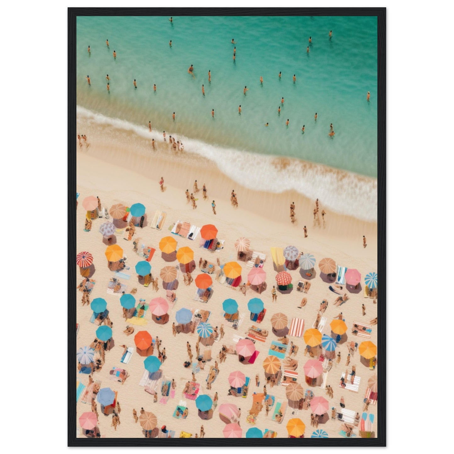 Premium Matte Paper Wooden Framed Poster