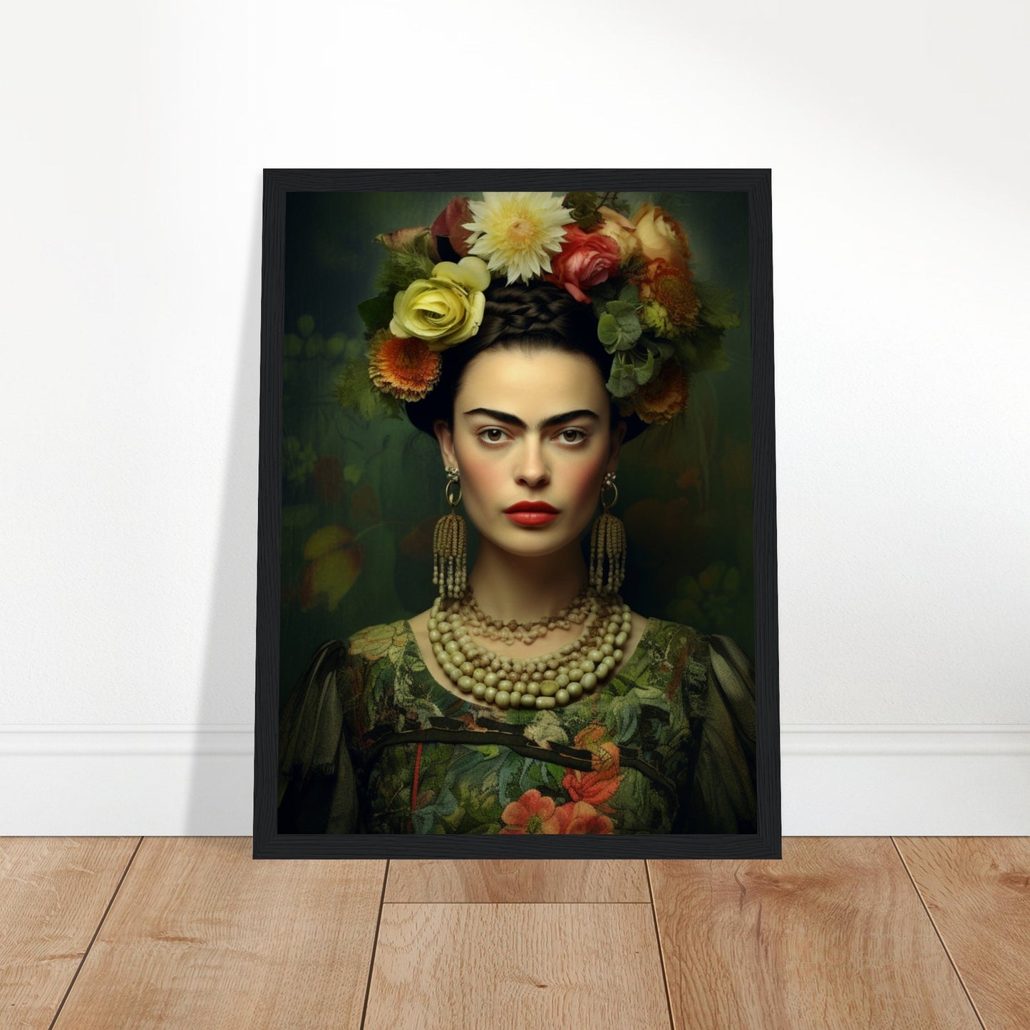 Museum-Quality Matte Paper Wooden Framed Poster