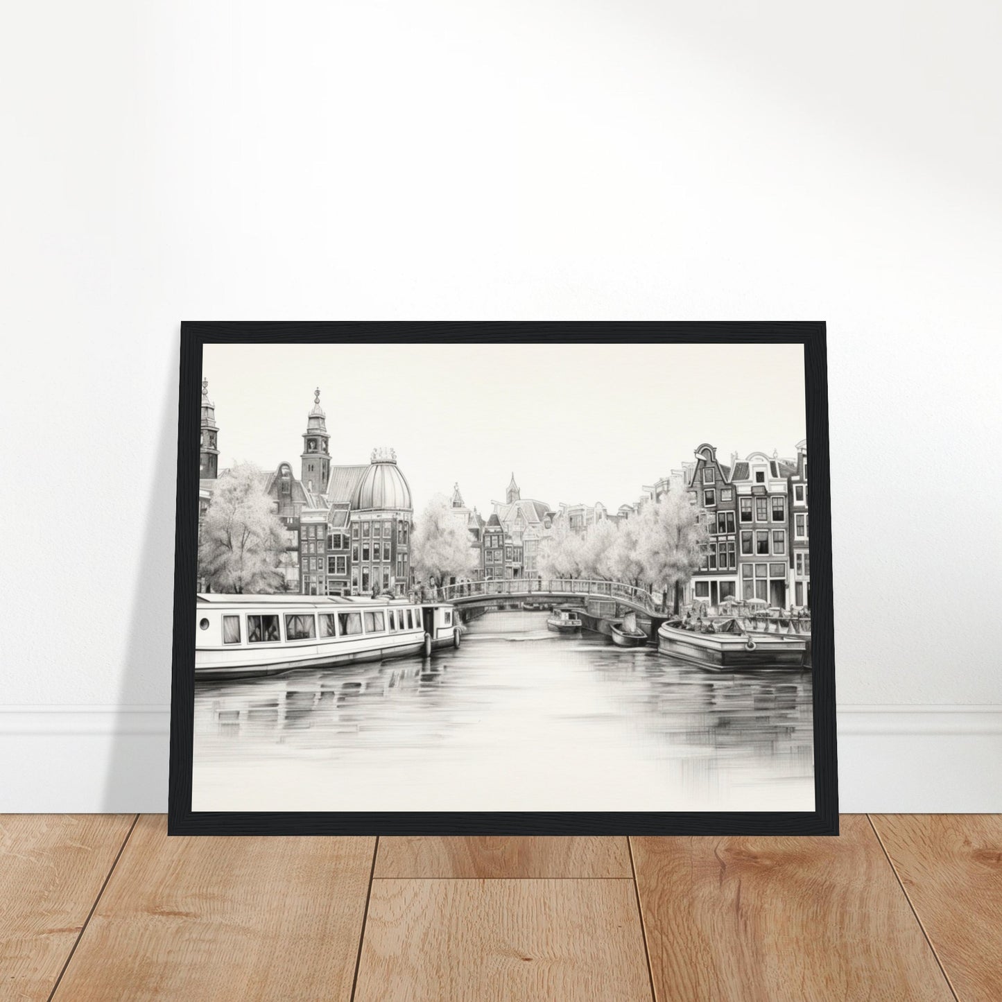 Museum-Quality Matte Paper Wooden Framed Poster