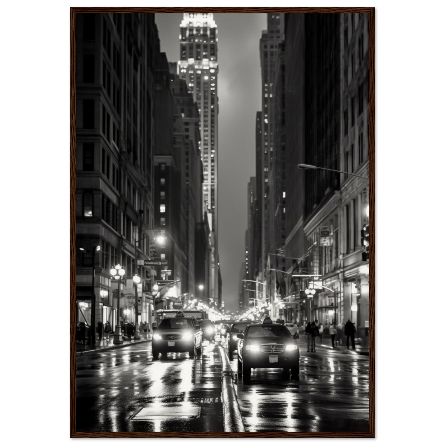 Museum-Quality Matte Paper Wooden Framed Poster