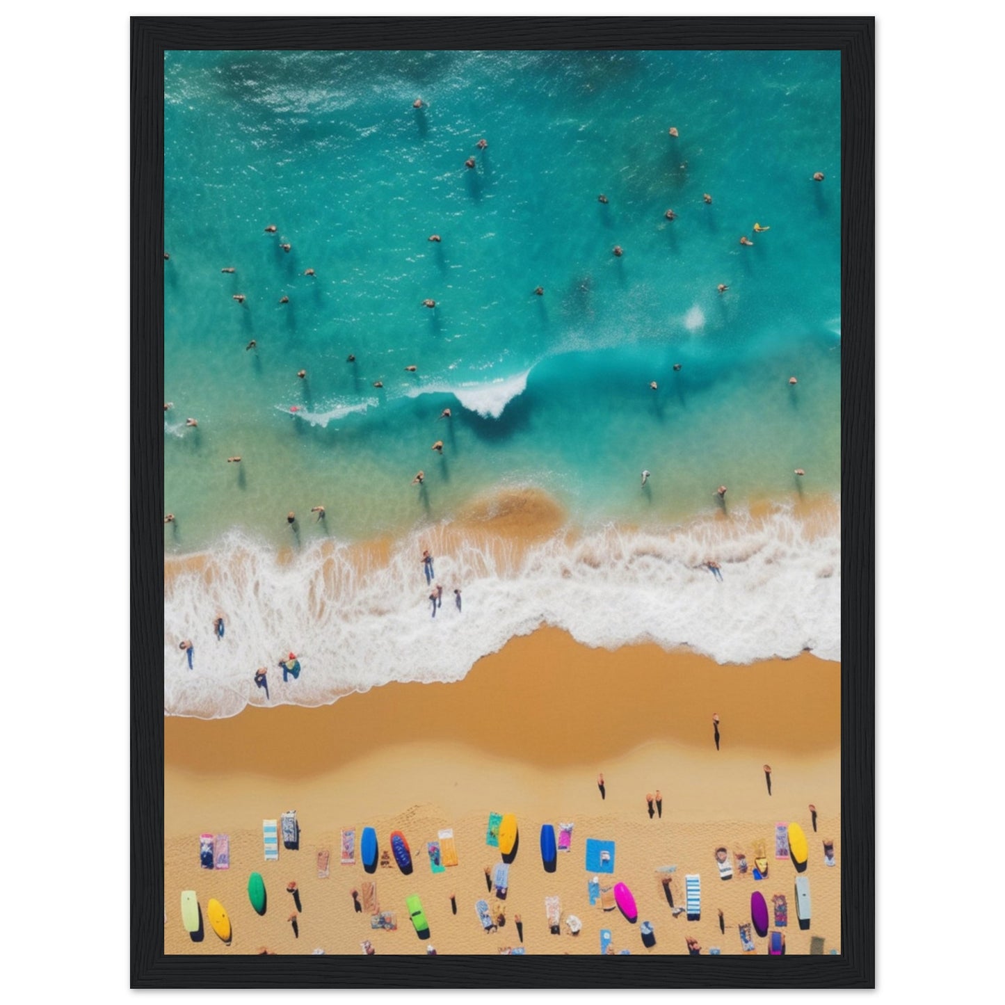 Museum-Quality Matte Paper Wooden Framed Poster