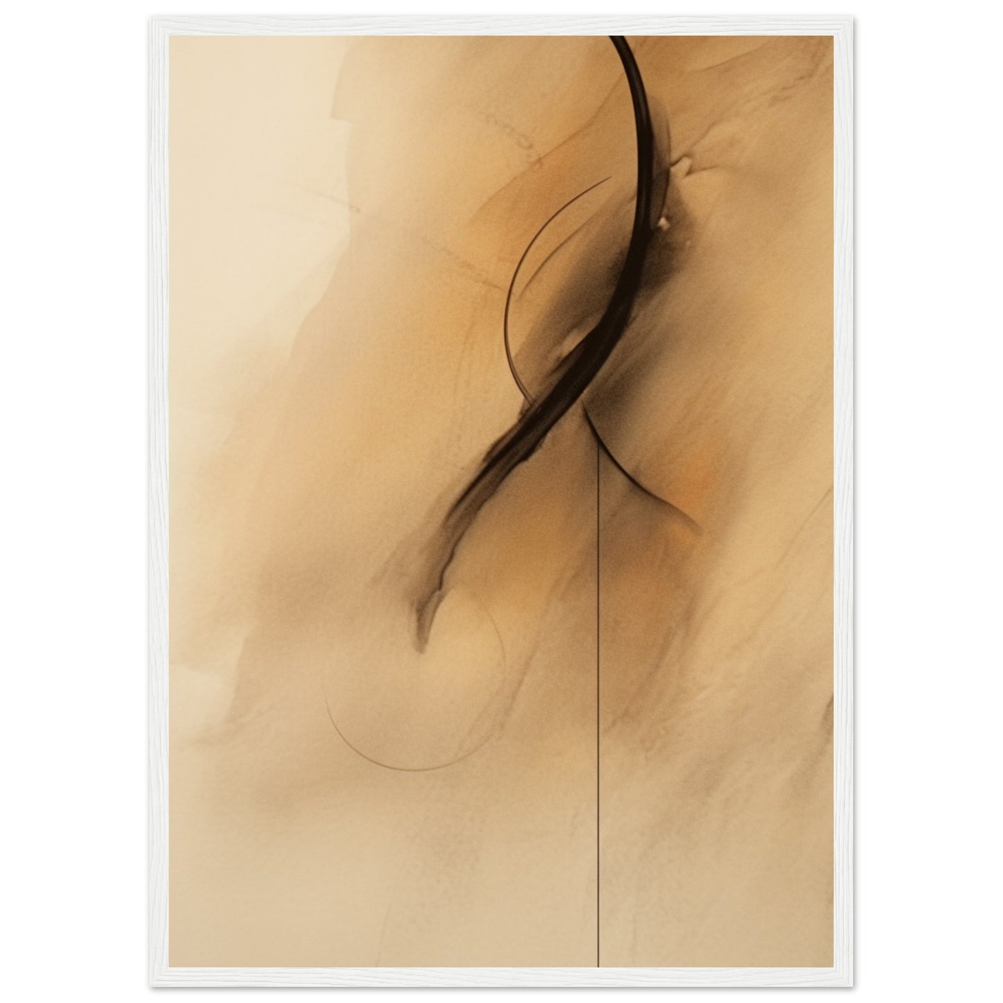 Museum-Quality Matte Paper Wooden Framed Poster