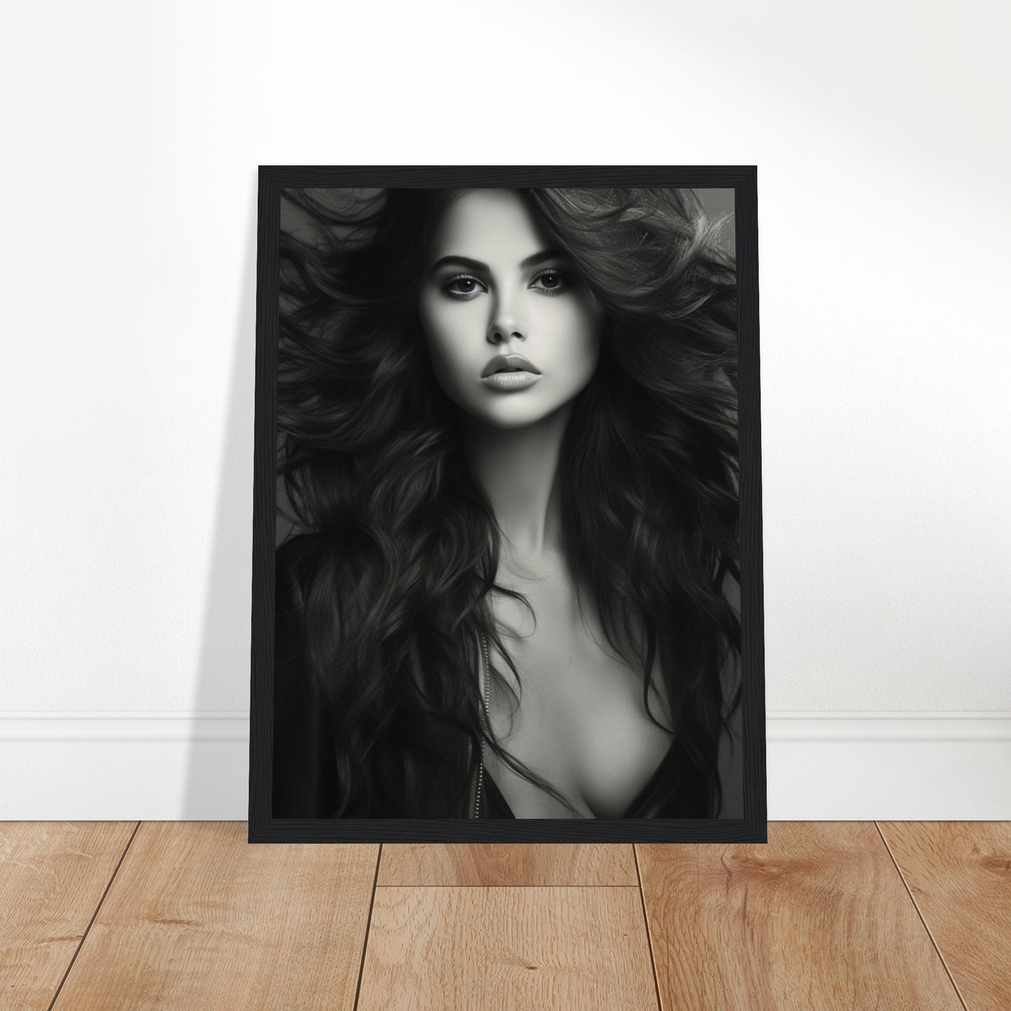 Museum-Quality Matte Paper Wooden Framed Poster