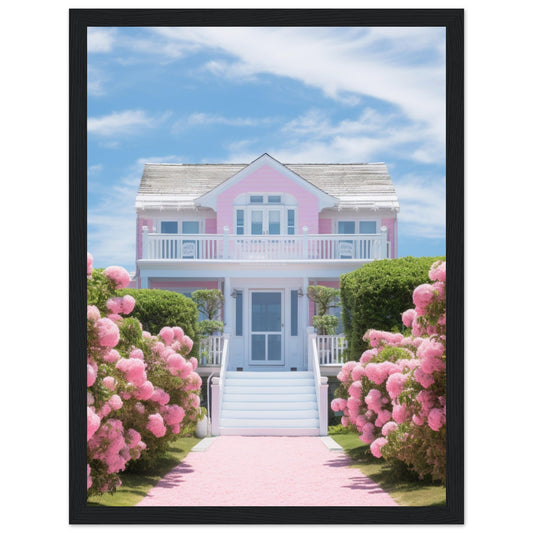 Premium Matte Paper Wooden Framed Poster