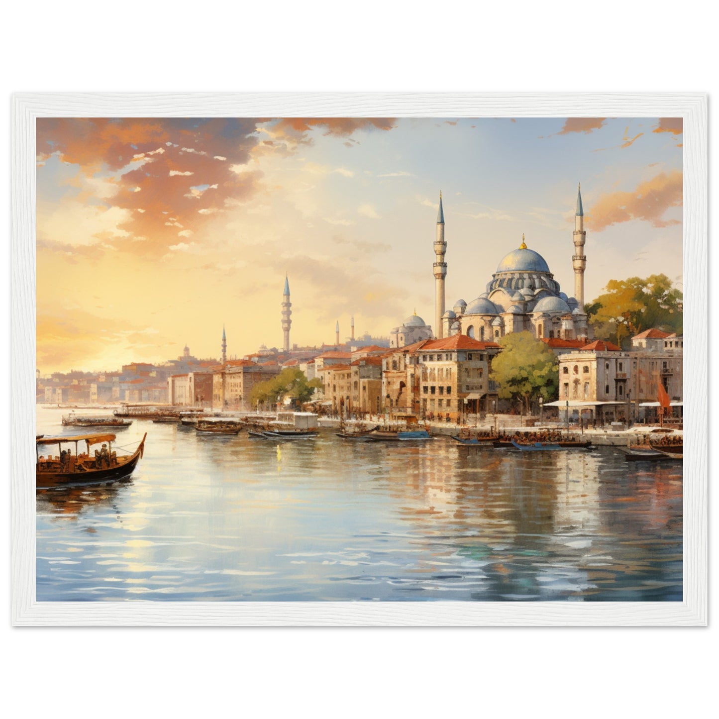 Museum-Quality Matte Paper Wooden Framed Poster