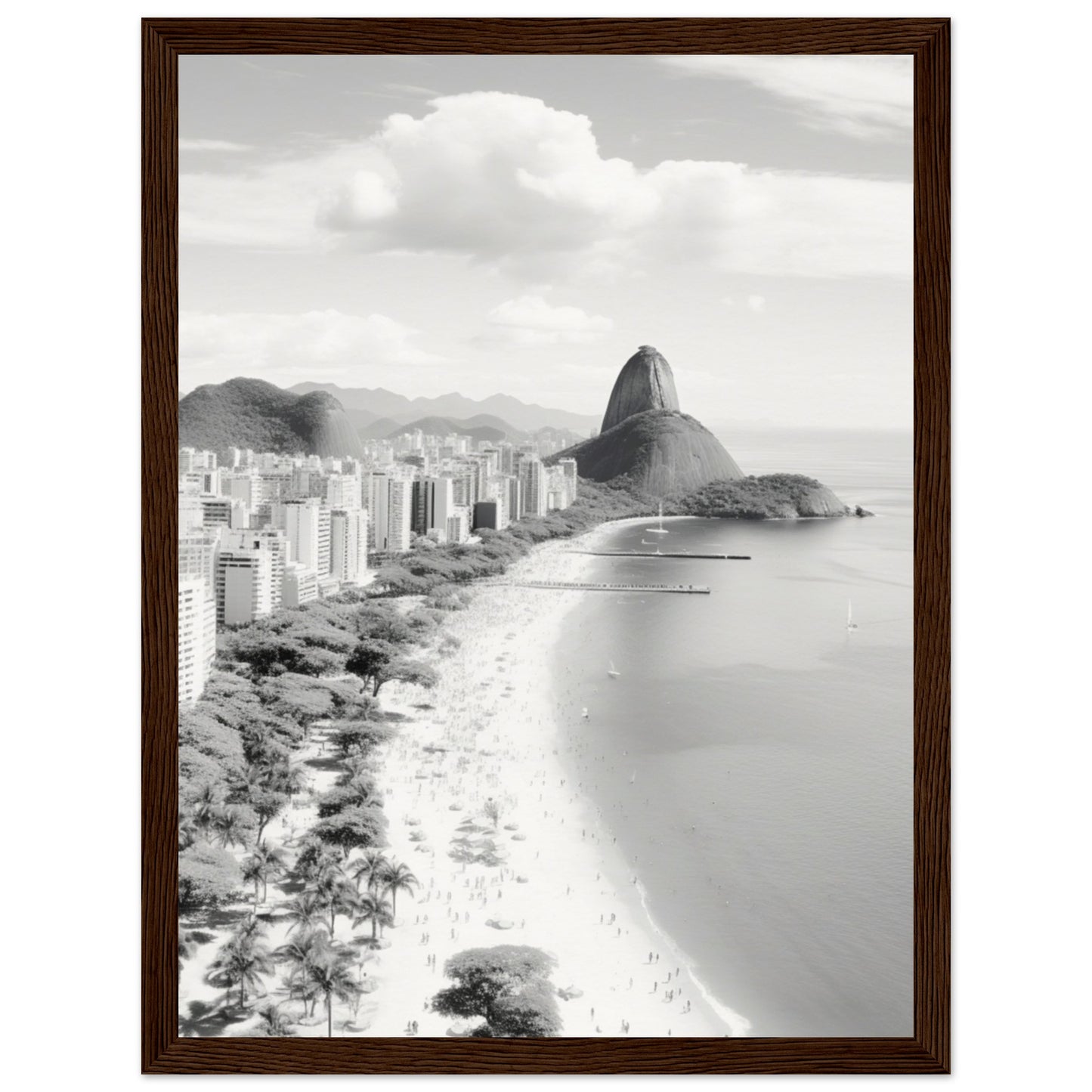 Museum-Quality Matte Paper Wooden Framed Poster