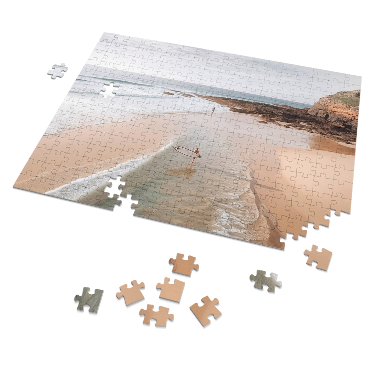 Jigsaw Puzzle (30, 110, 252, 500,1000-Piece)