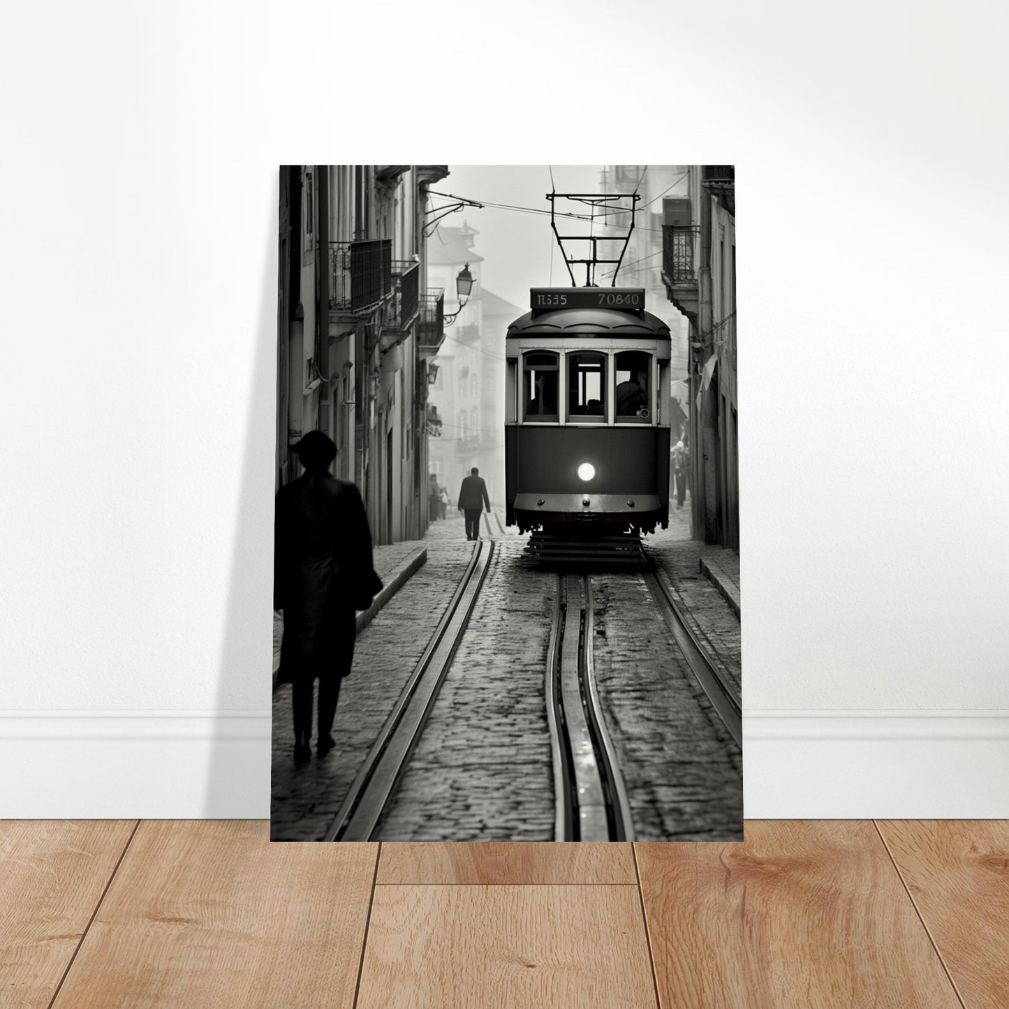 Museum-Quality Matte Paper Wooden Framed Poster