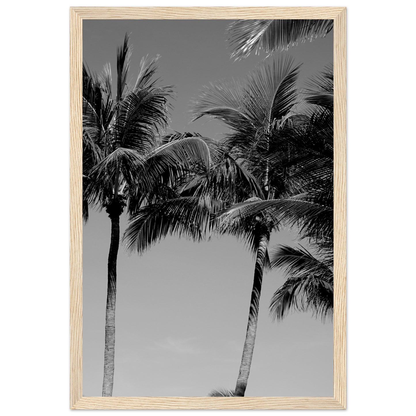 Premium Matte Paper Wooden Framed Poster