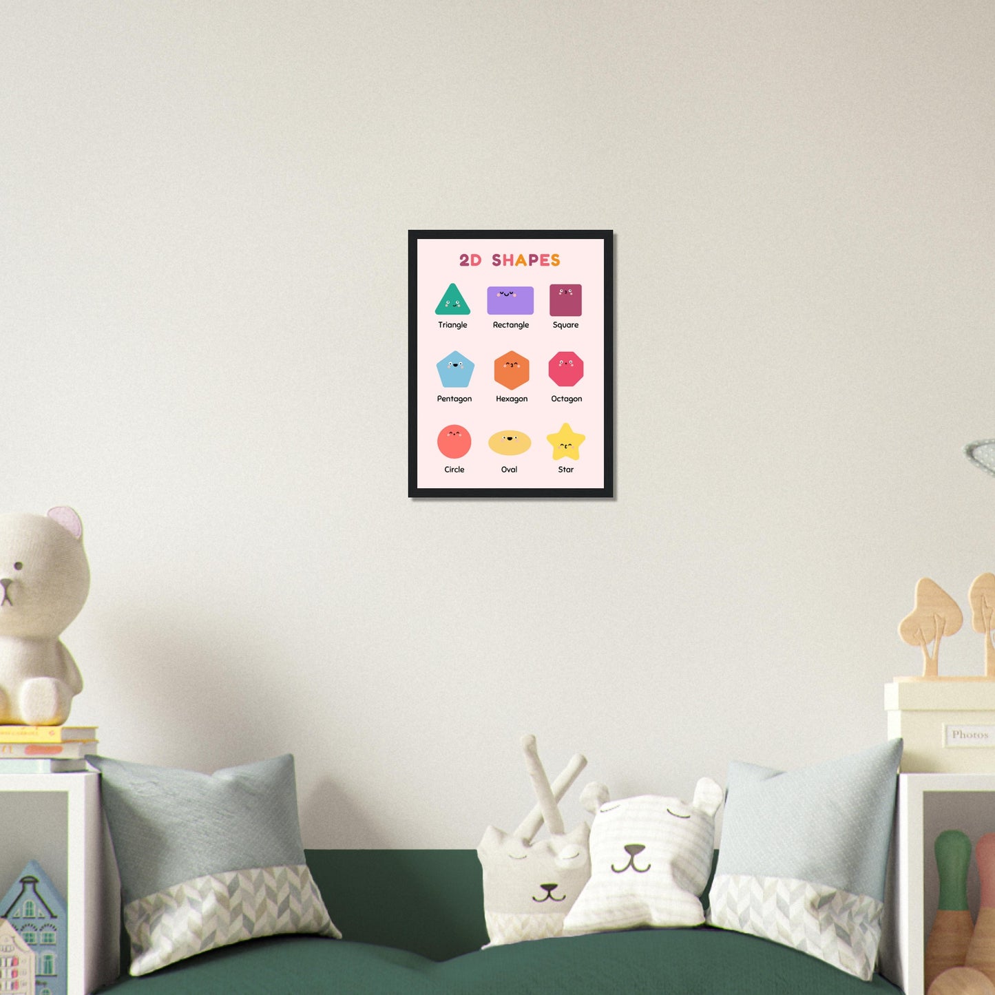 Premium Matte Paper Wooden Framed Poster