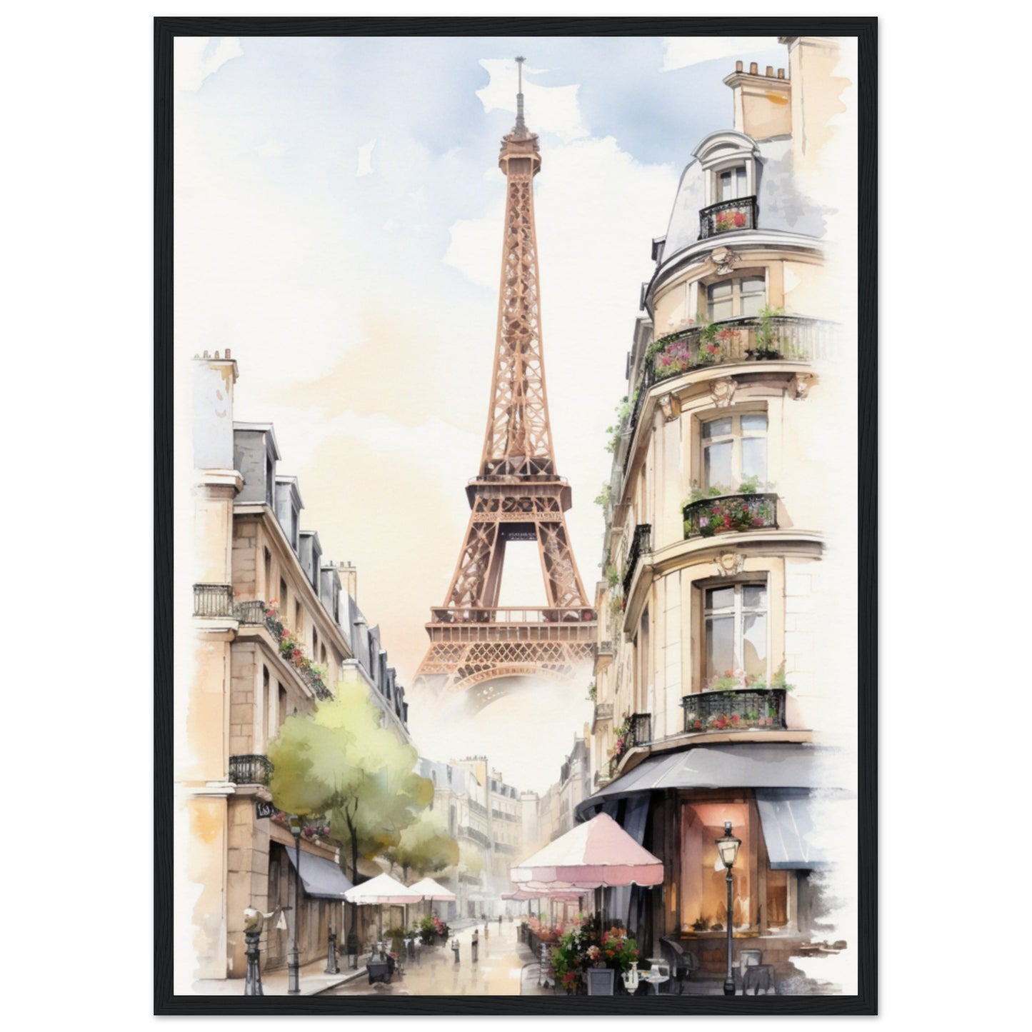 Museum-Quality Matte Paper Wooden Framed Poster