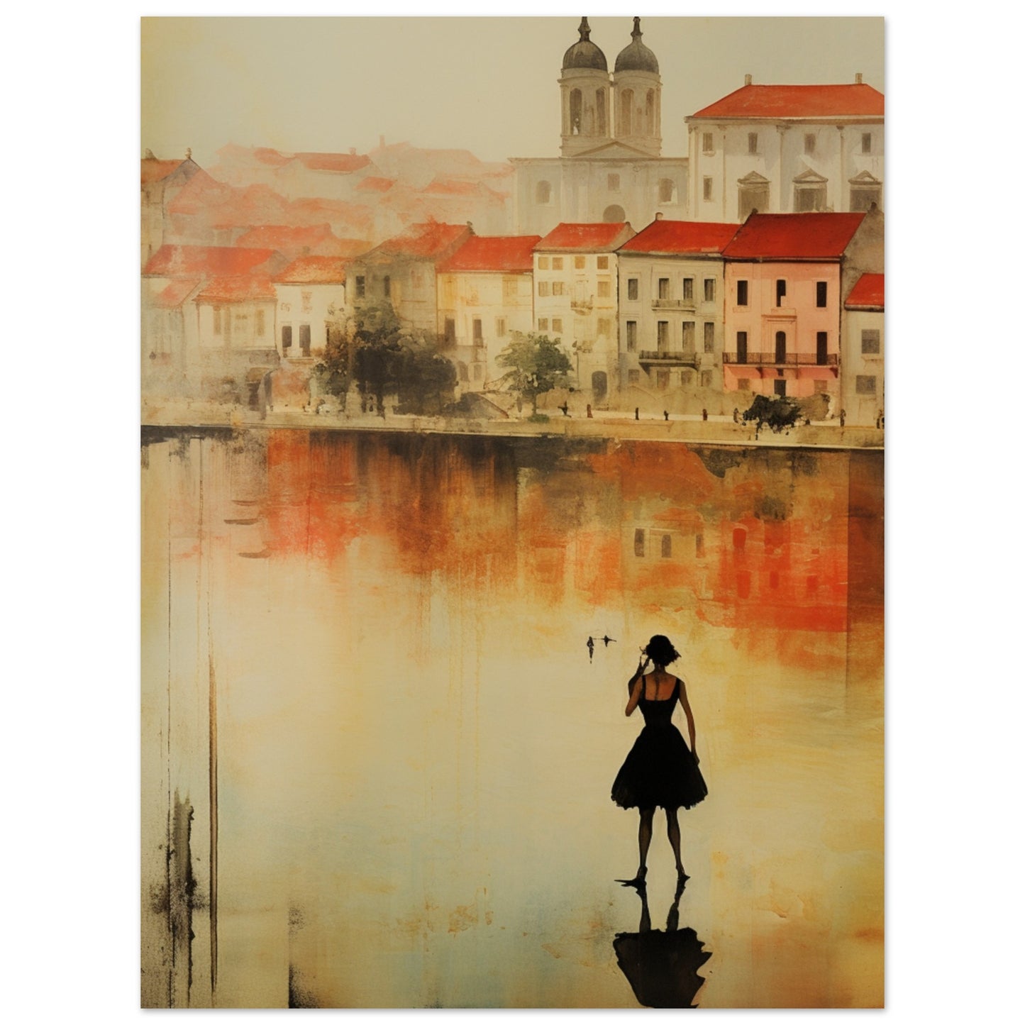 Museum-Quality Matte Paper Wooden Framed Poster