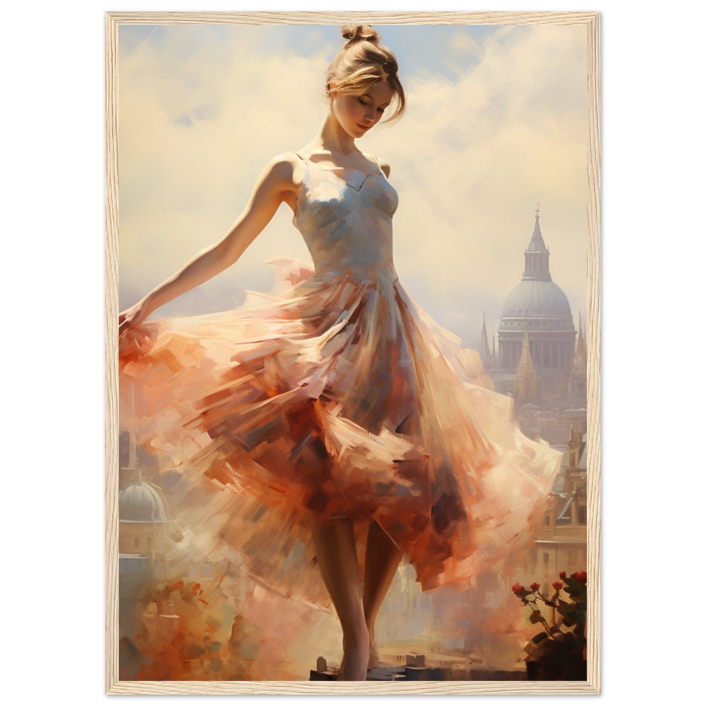 Museum-Quality Matte Paper Wooden Framed Poster