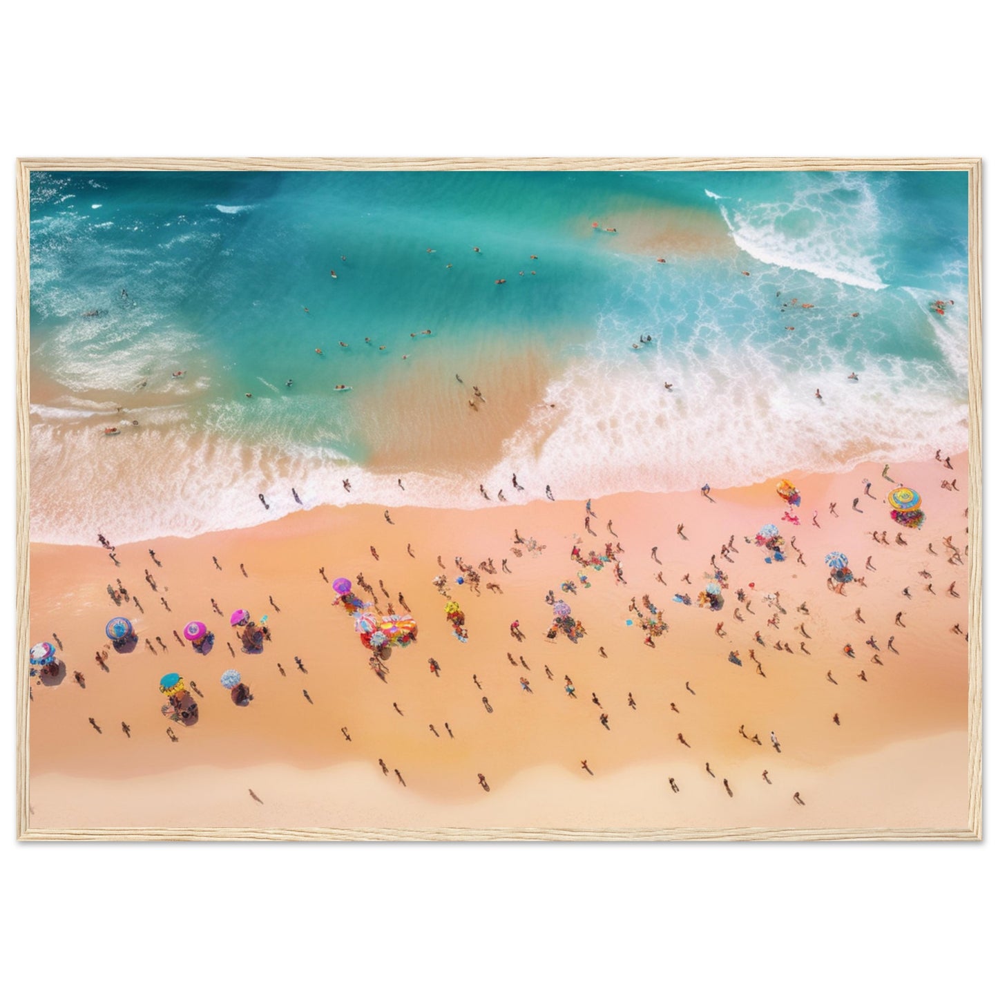 Premium Matte Paper Wooden Framed Poster