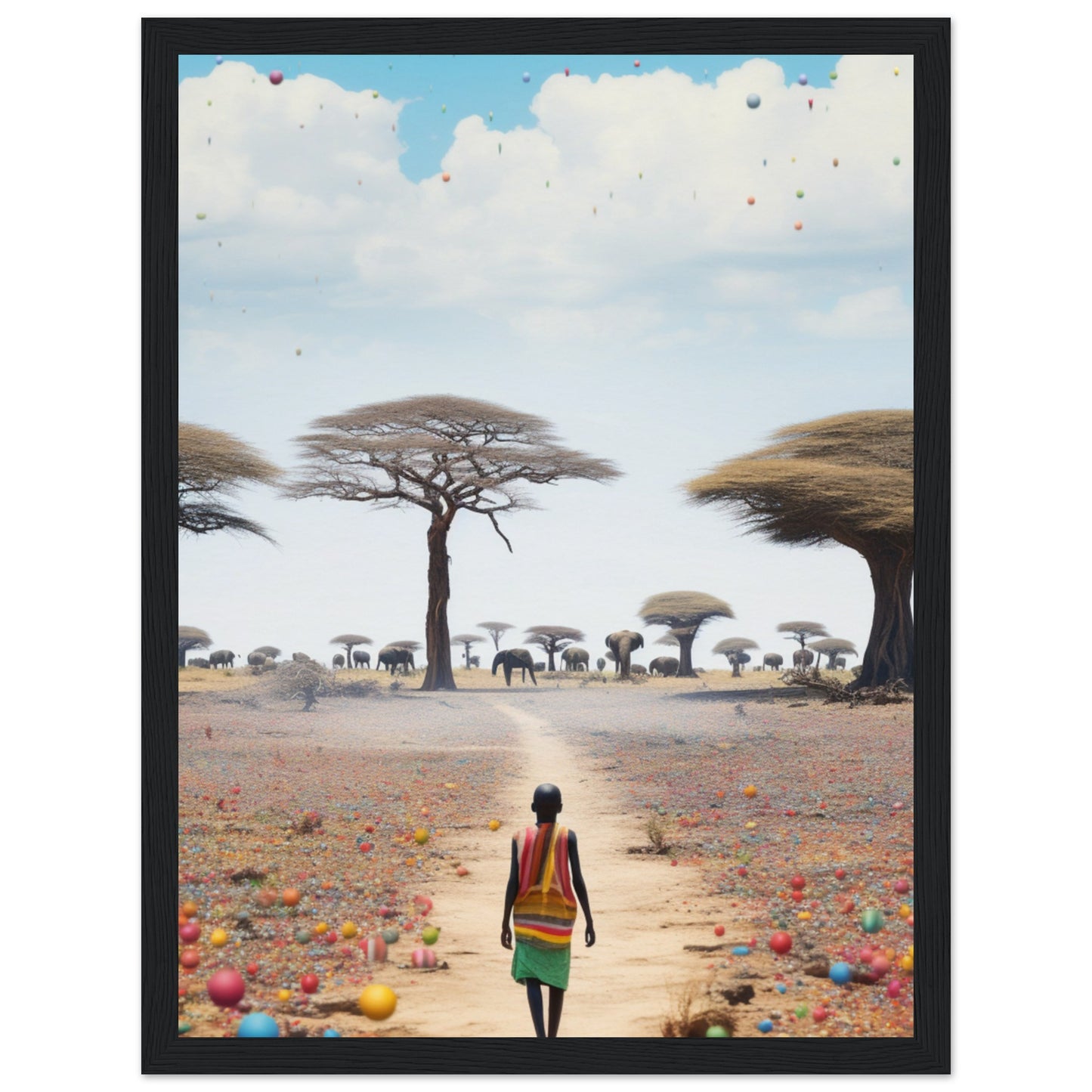 Museum-Quality Matte Paper Wooden Framed Poster