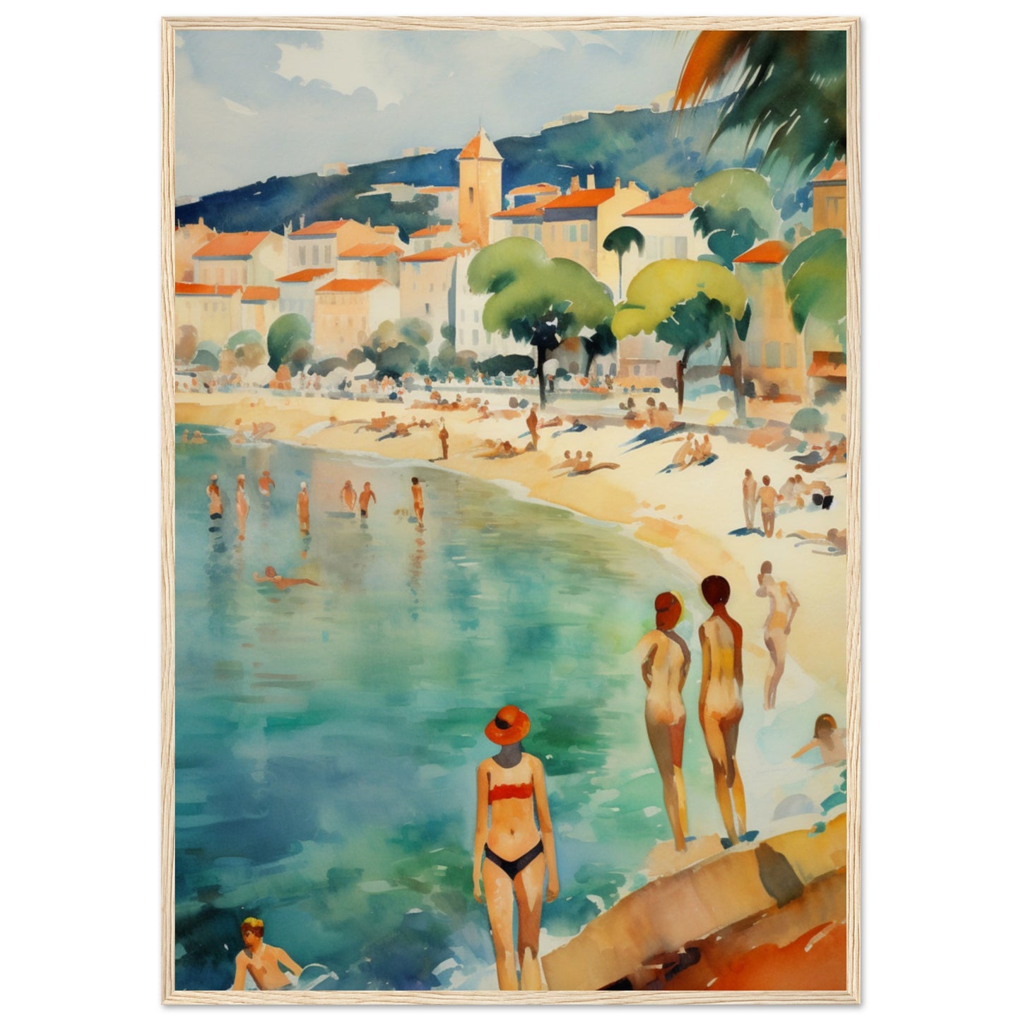 Museum-Quality Matte Paper Wooden Framed Poster