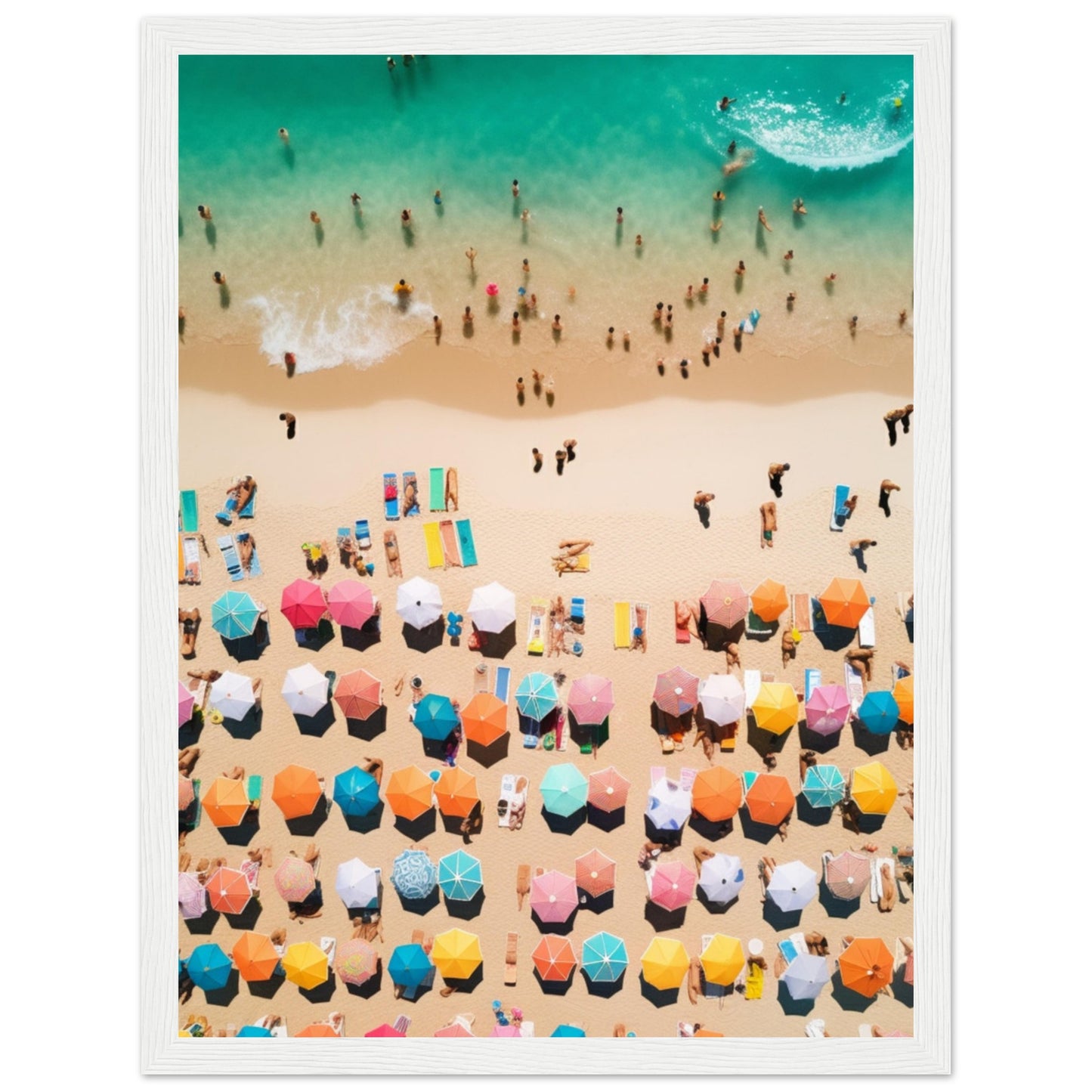 Premium Matte Paper Wooden Framed Poster