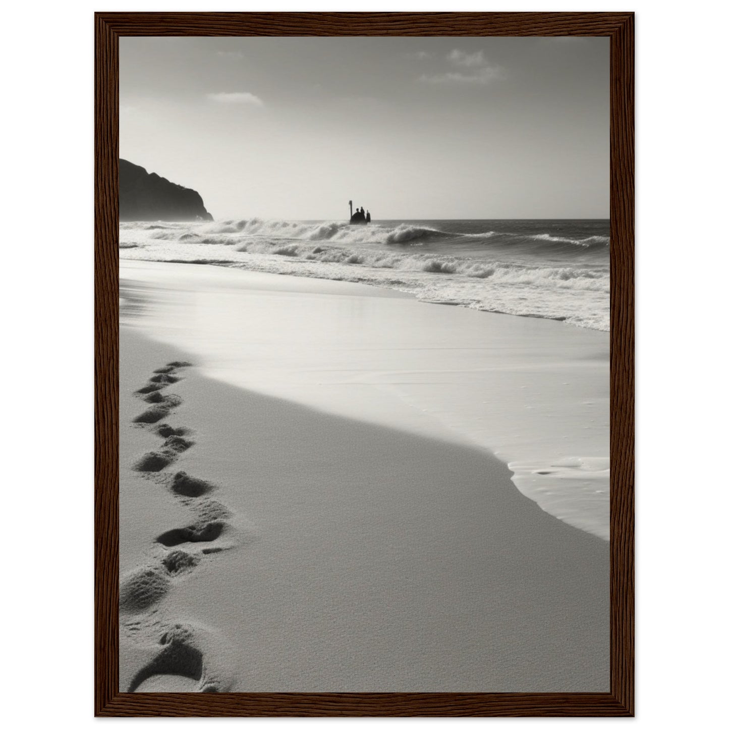 Museum-Quality Matte Paper Wooden Framed Poster