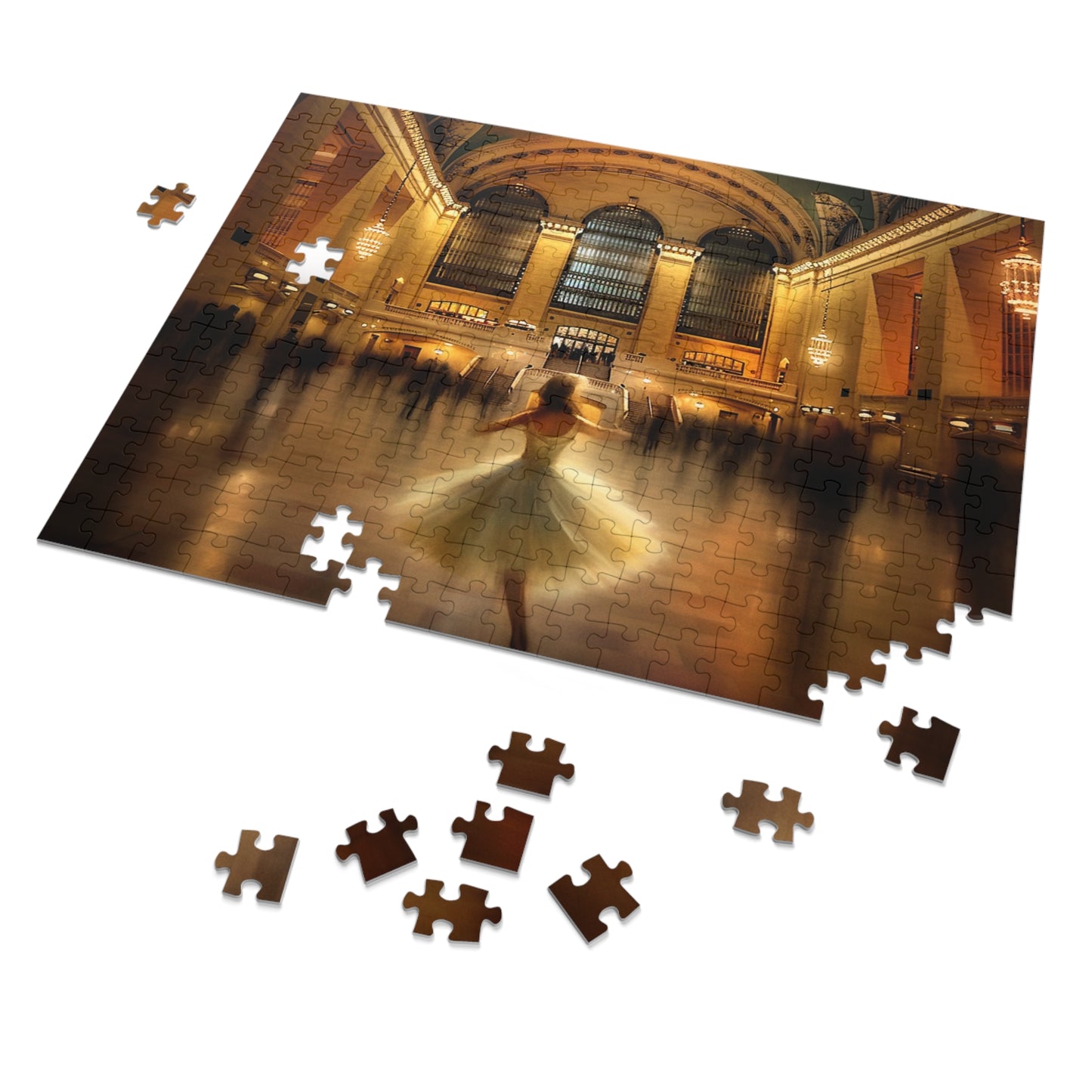 Jigsaw Puzzle (30, 110, 252, 500,1000-Piece)