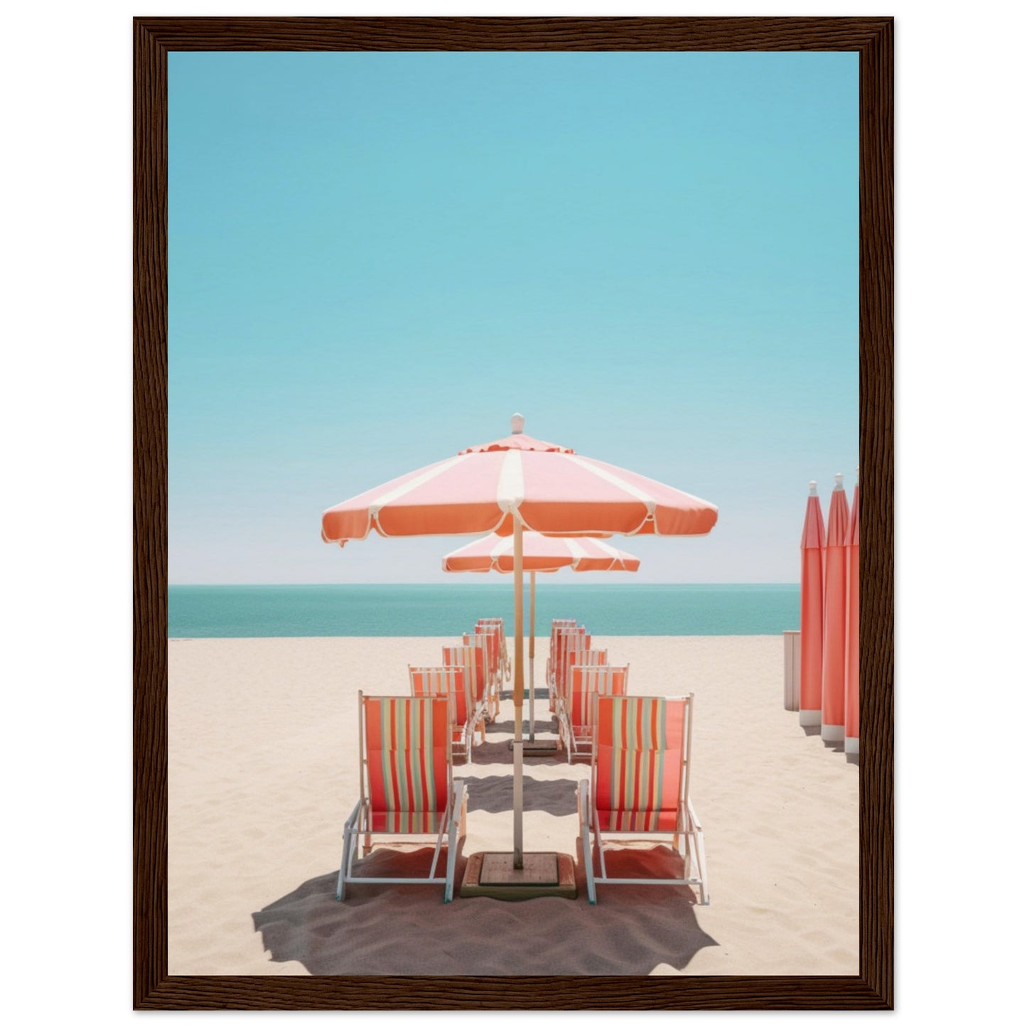 Museum-Quality Matte Paper Wooden Framed Poster