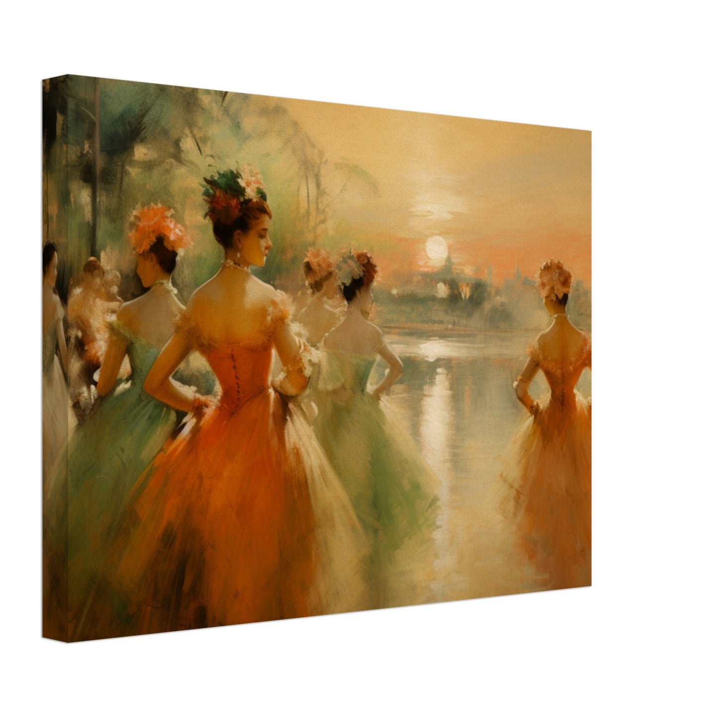 Museum-Quality Matte Paper Wooden Framed Poster