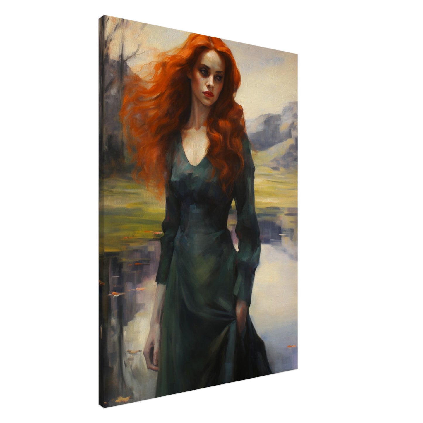 Museum-Quality Matte Paper Wooden Framed Poster