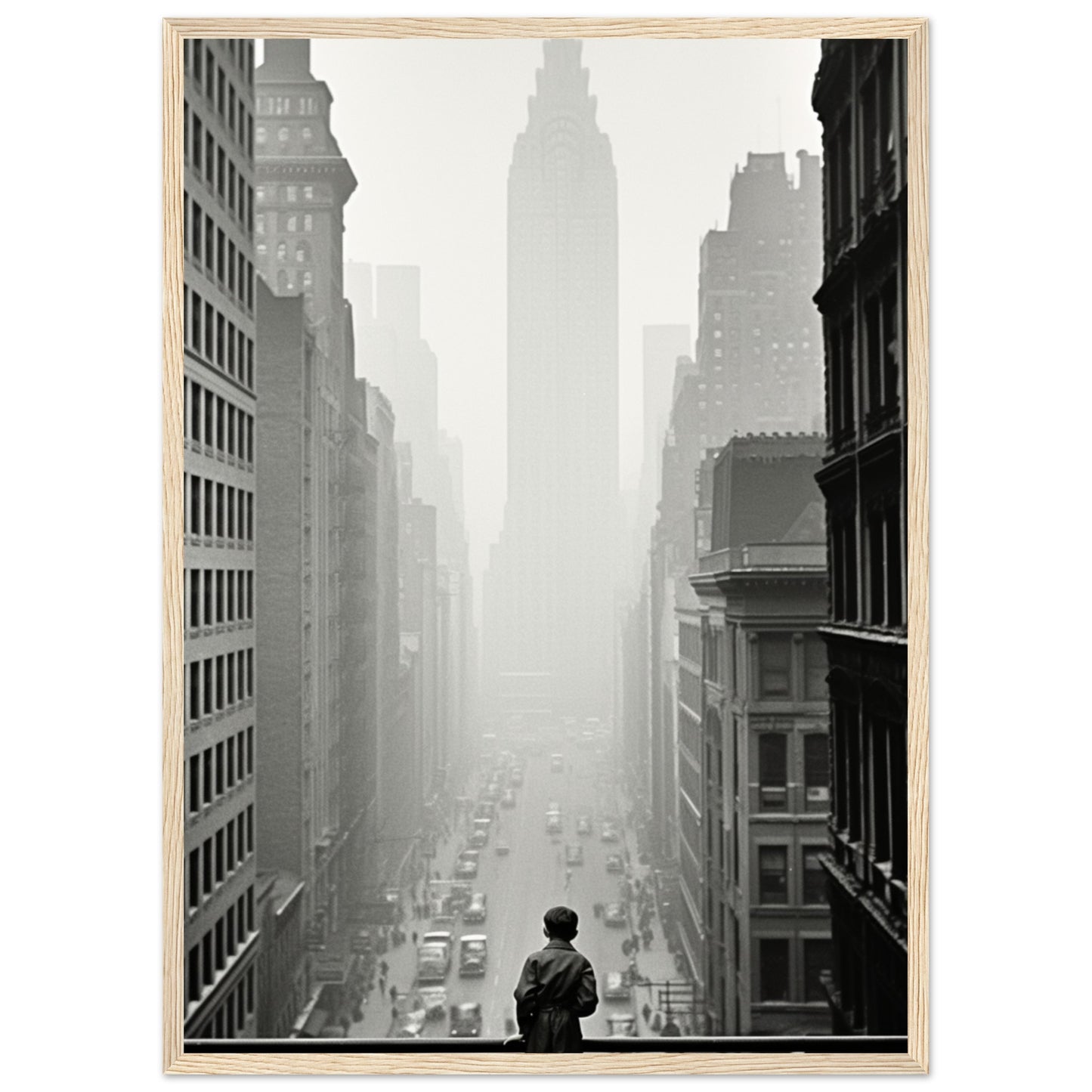 Museum-Quality Matte Paper Wooden Framed Poster