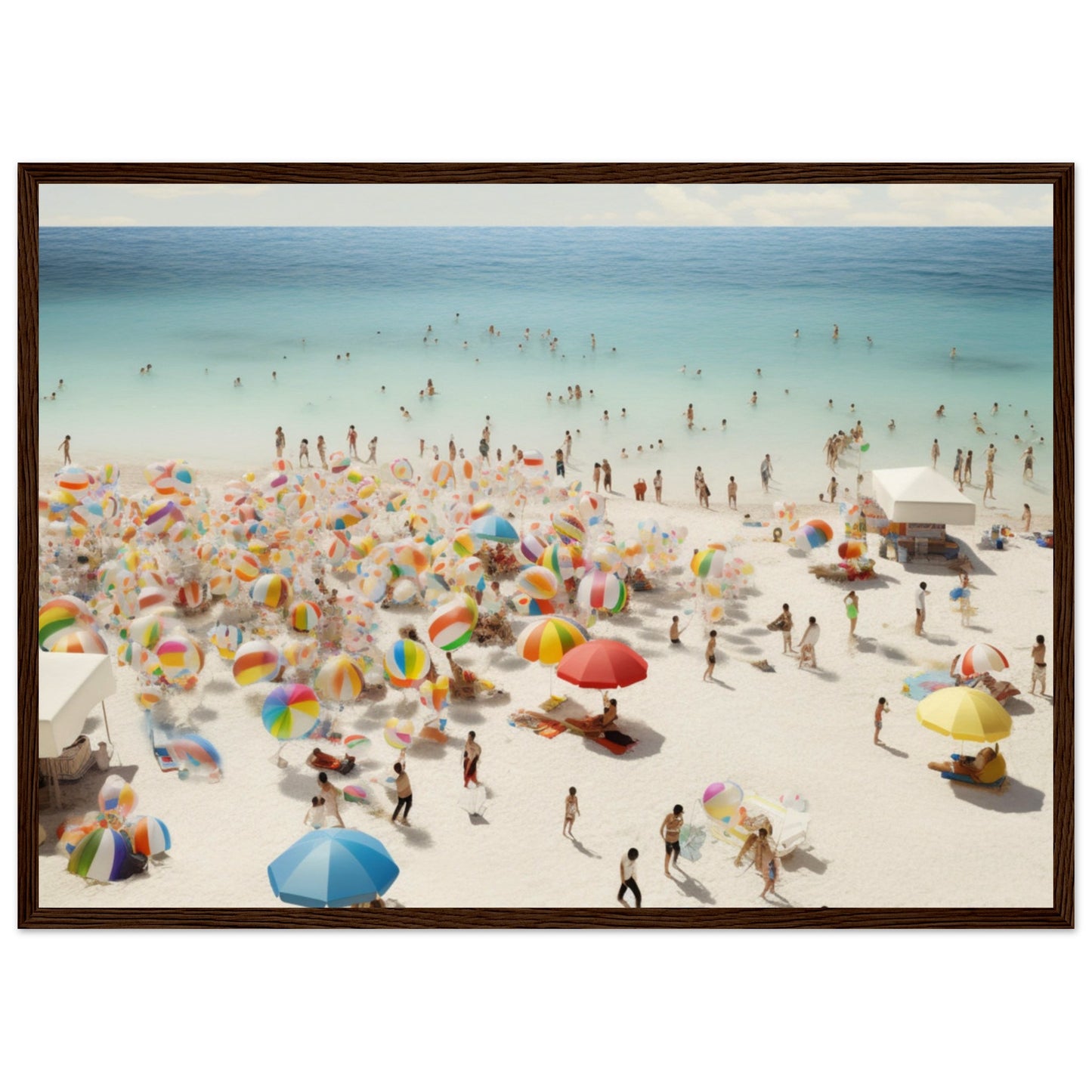 Museum-Quality Matte Paper Wooden Framed Poster