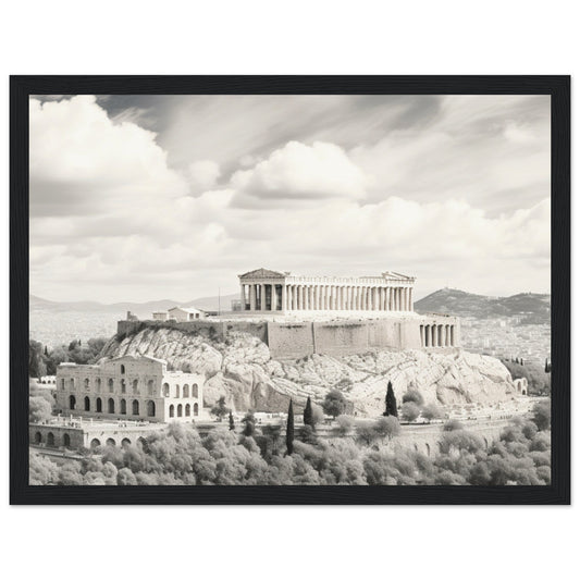 Museum-Quality Matte Paper Wooden Framed Poster