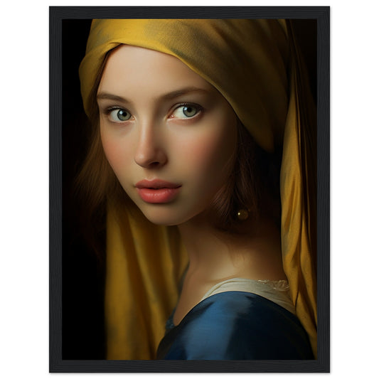 Museum-Quality Matte Paper Wooden Framed Poster