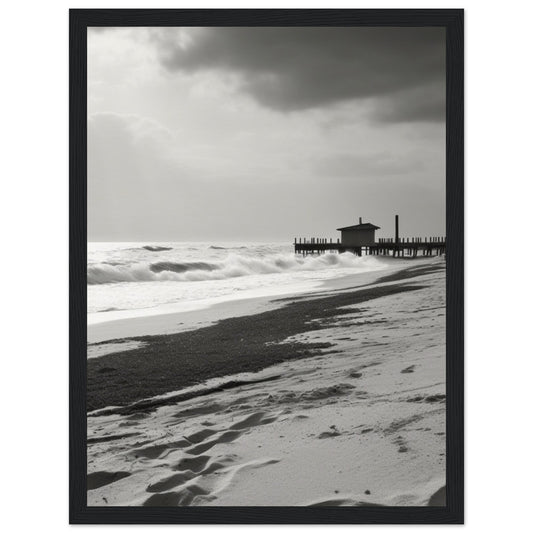 Museum-Quality Matte Paper Wooden Framed Poster