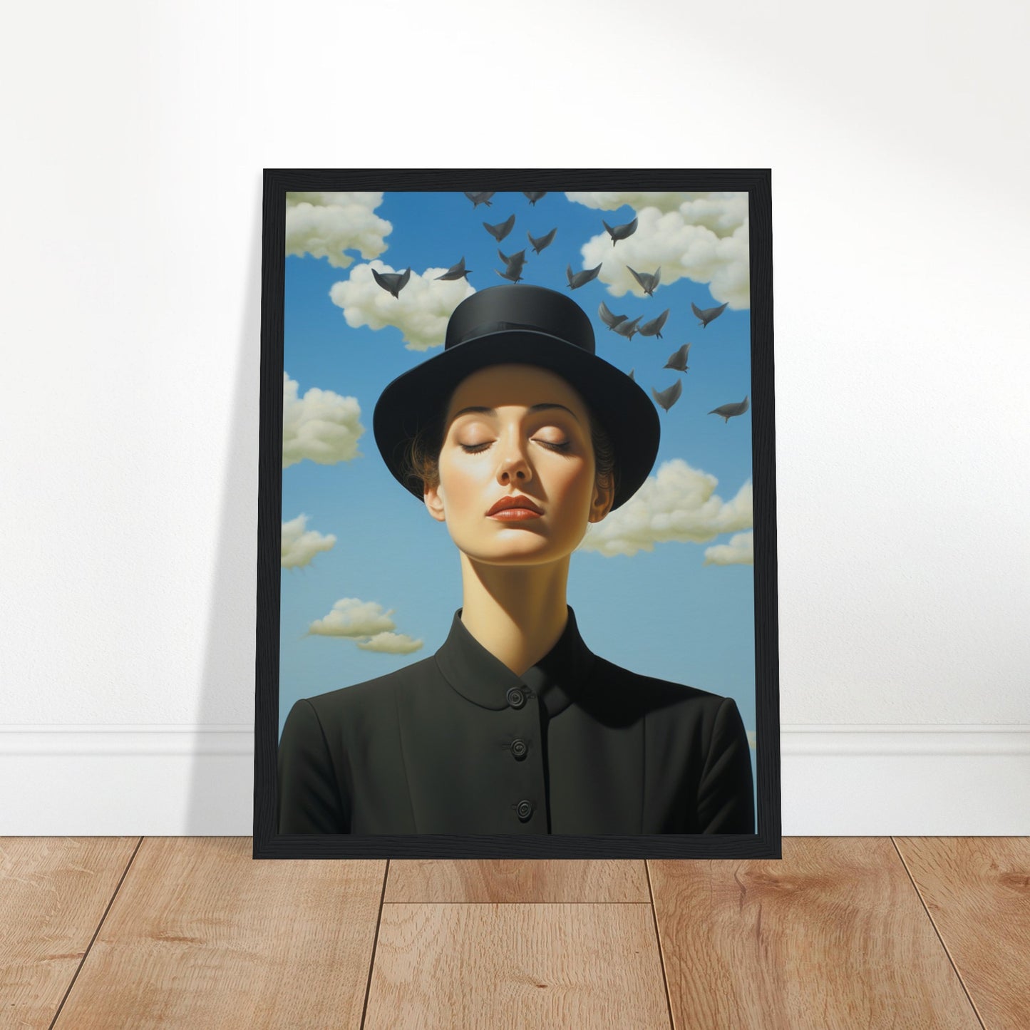 Museum-Quality Matte Paper Wooden Framed Poster