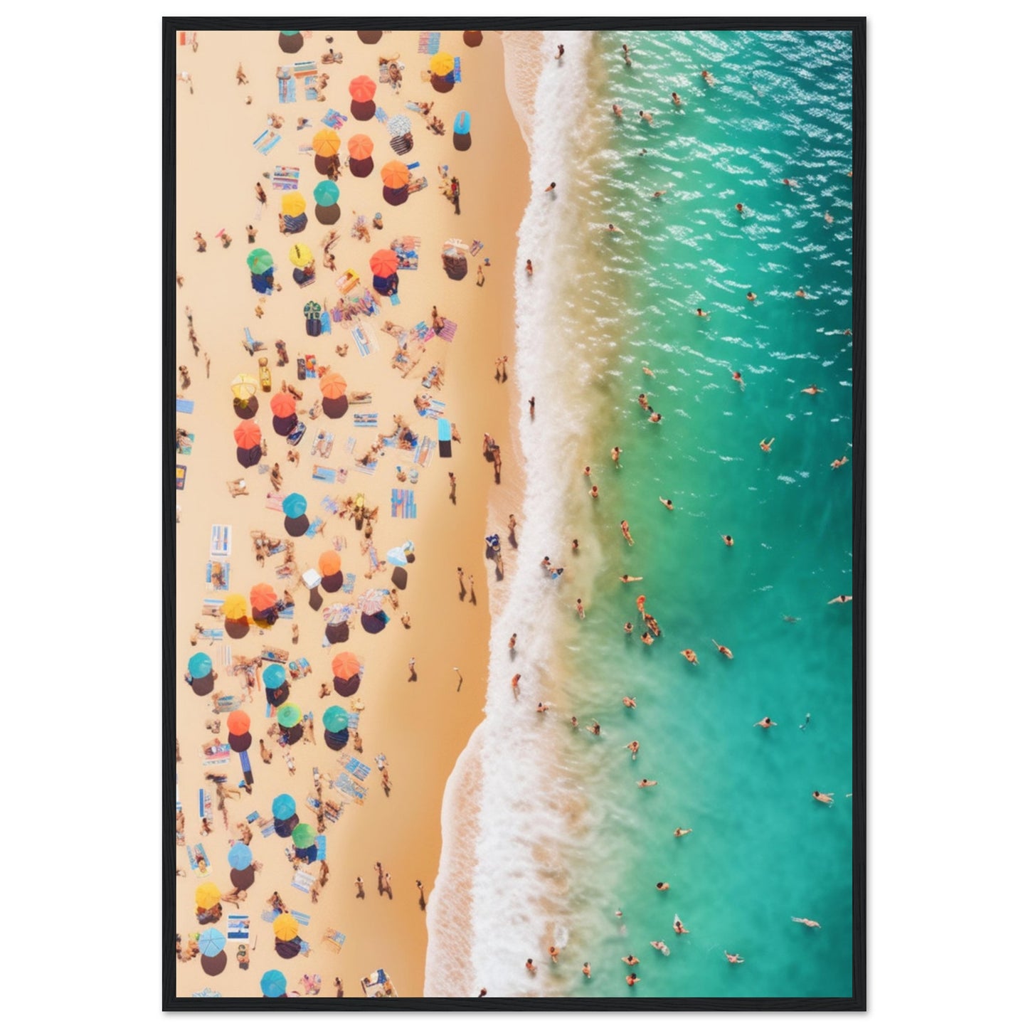 Premium Matte Paper Wooden Framed Poster