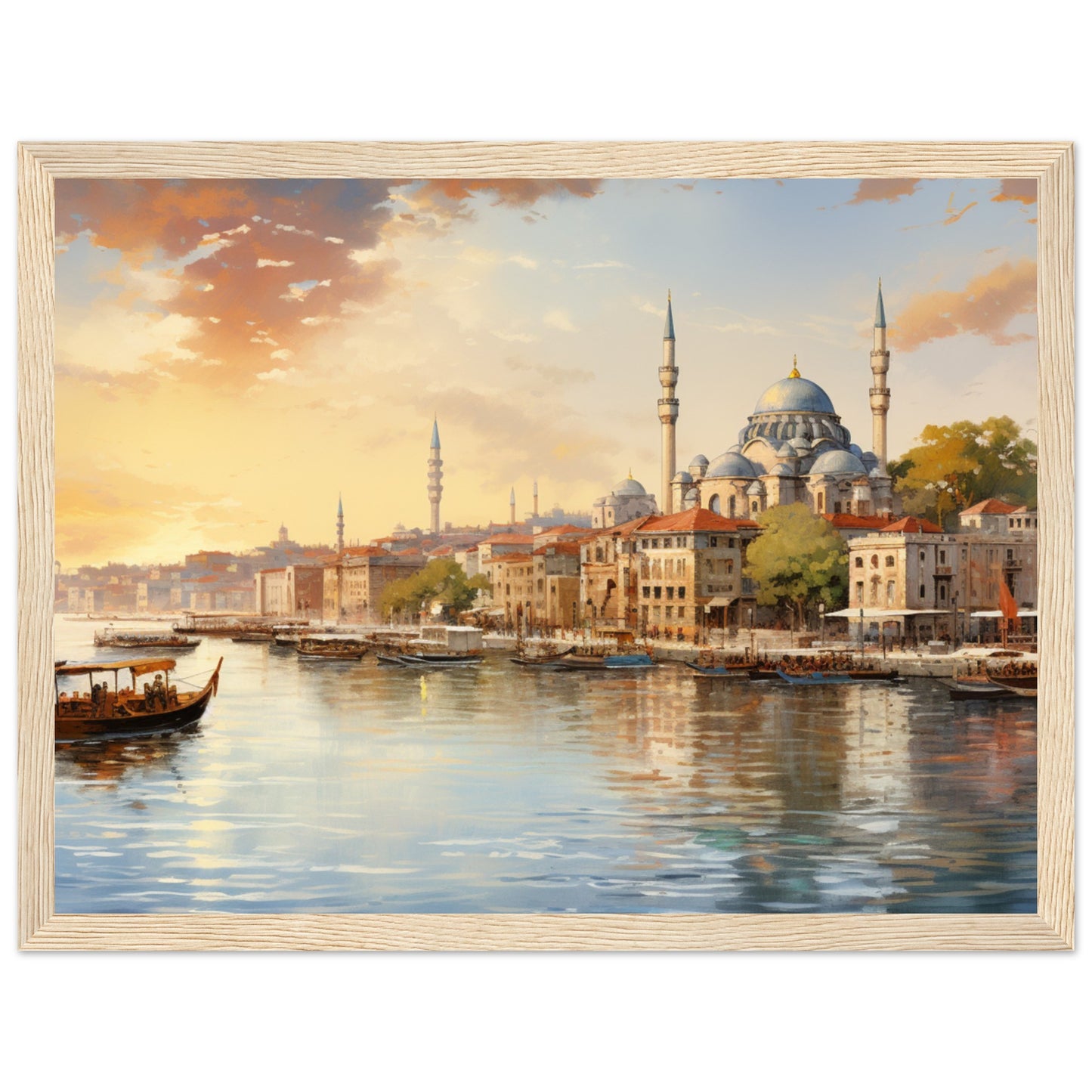 Museum-Quality Matte Paper Wooden Framed Poster