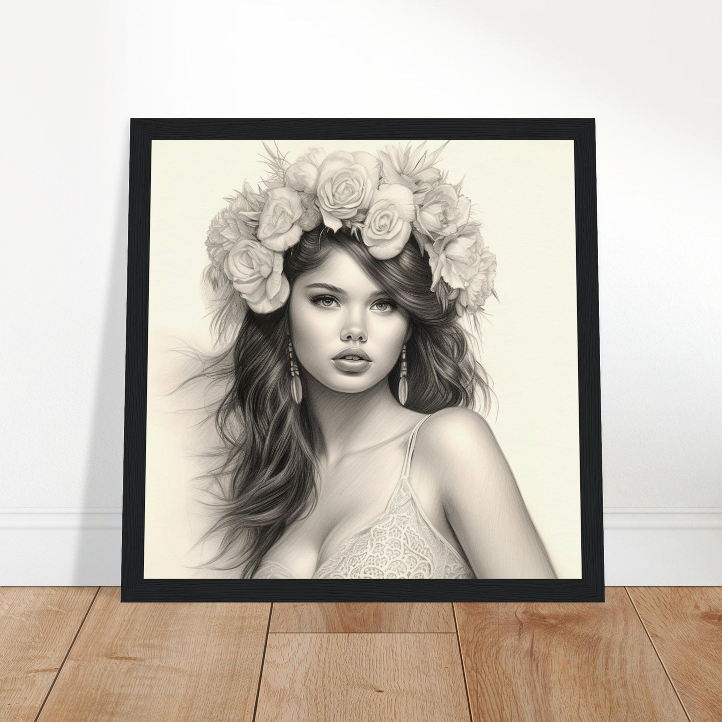 Museum-Quality Matte Paper Wooden Framed Poster