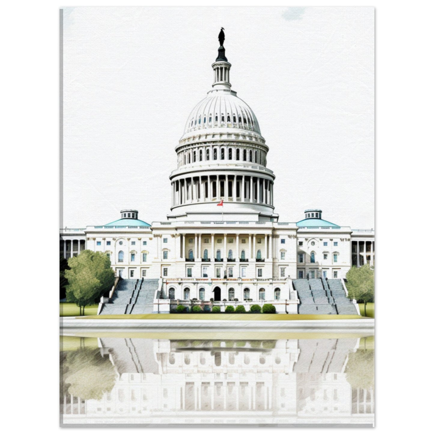 Museum-Quality Matte Paper Poster - Canvas