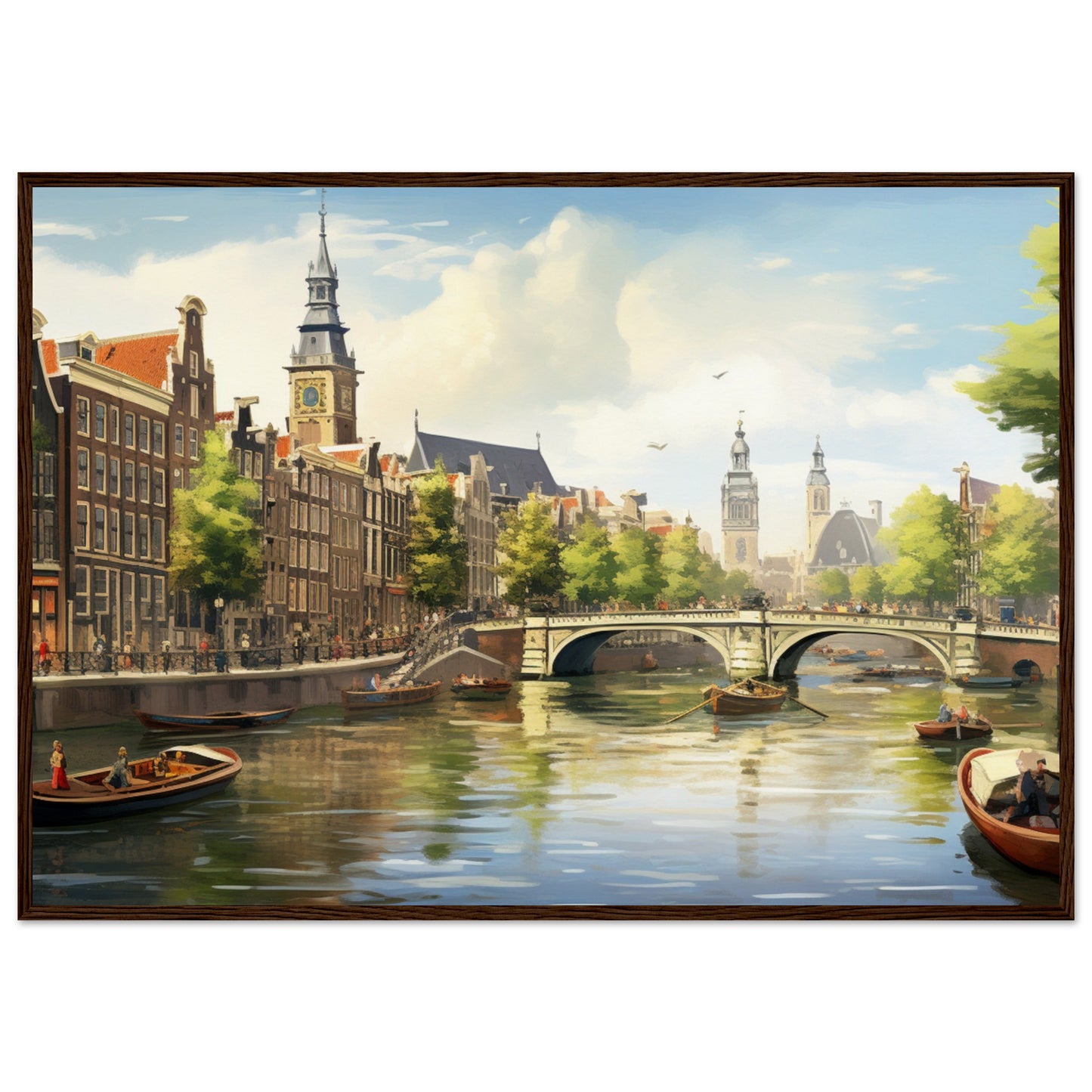 Museum-Quality Matte Paper Wooden Framed Poster