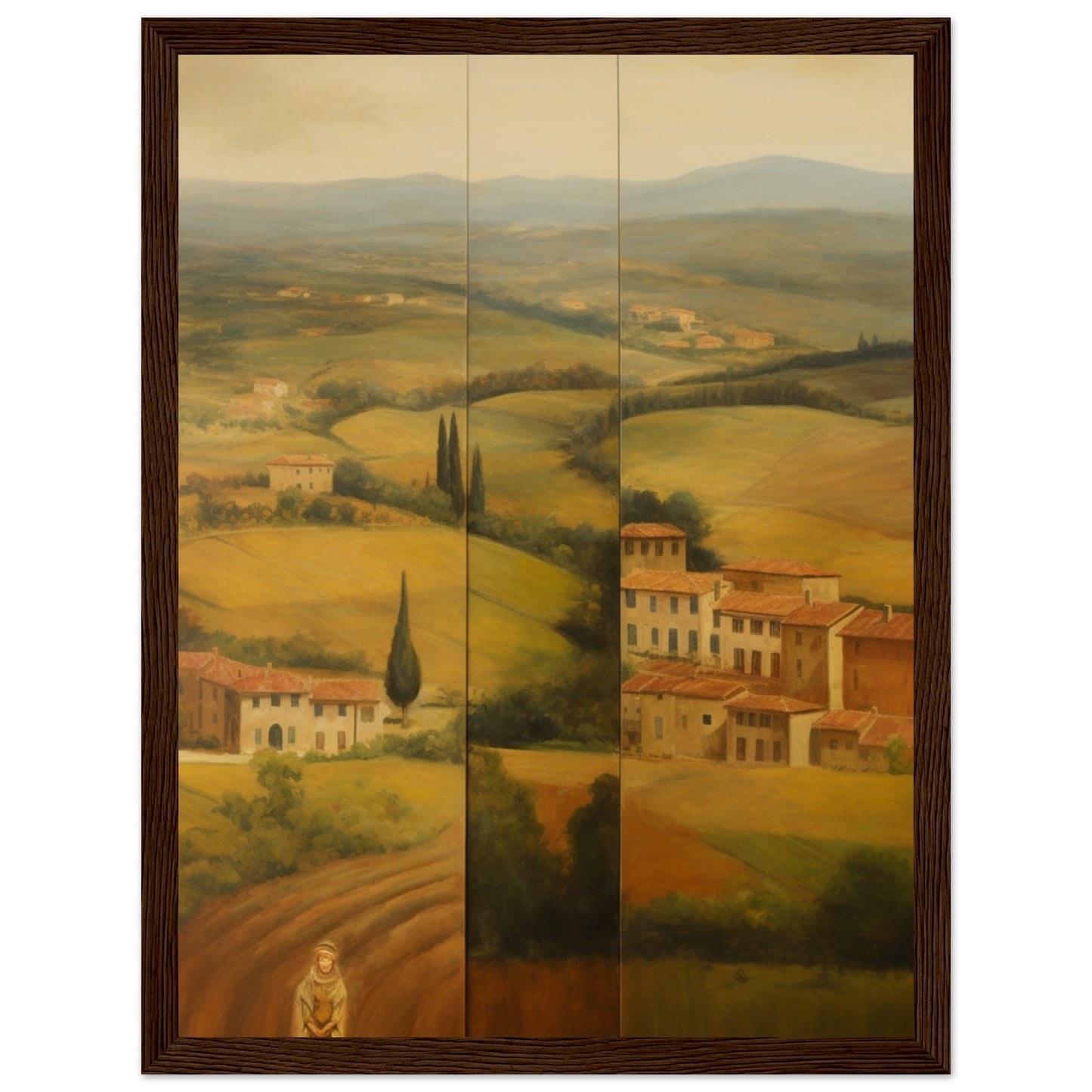 Museum-Quality Matte Paper Wooden Framed Poster - Premium Matte Paper Wooden Framed Poster