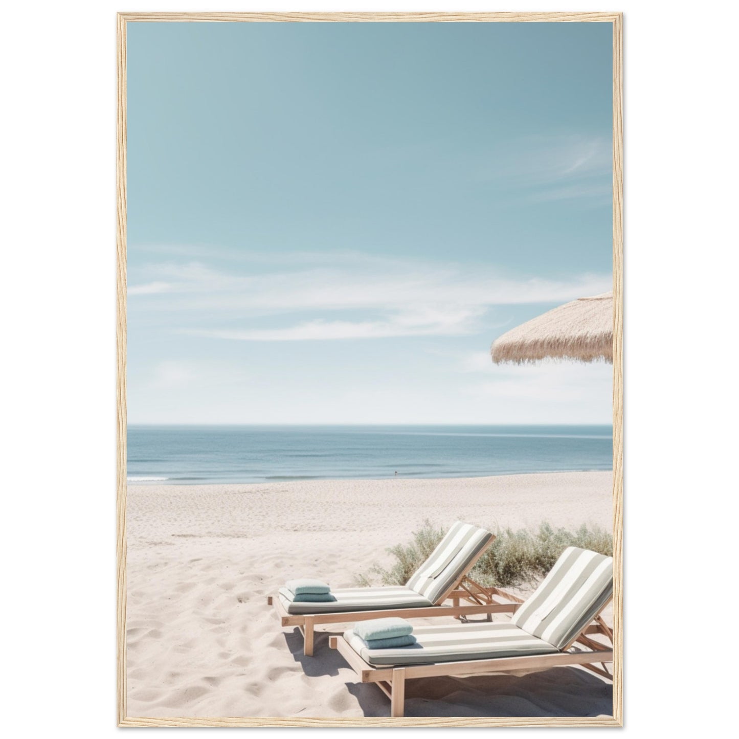 Premium Matte Paper Wooden Framed Poster