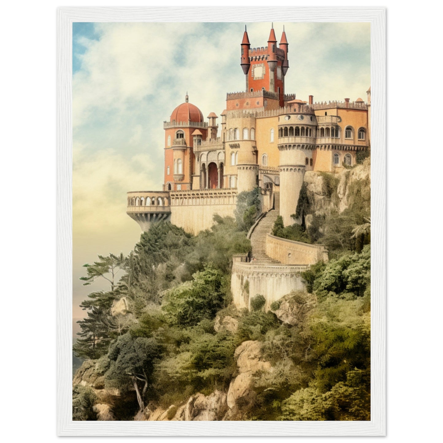 Museum-Quality Matte Paper Wooden Framed Poster