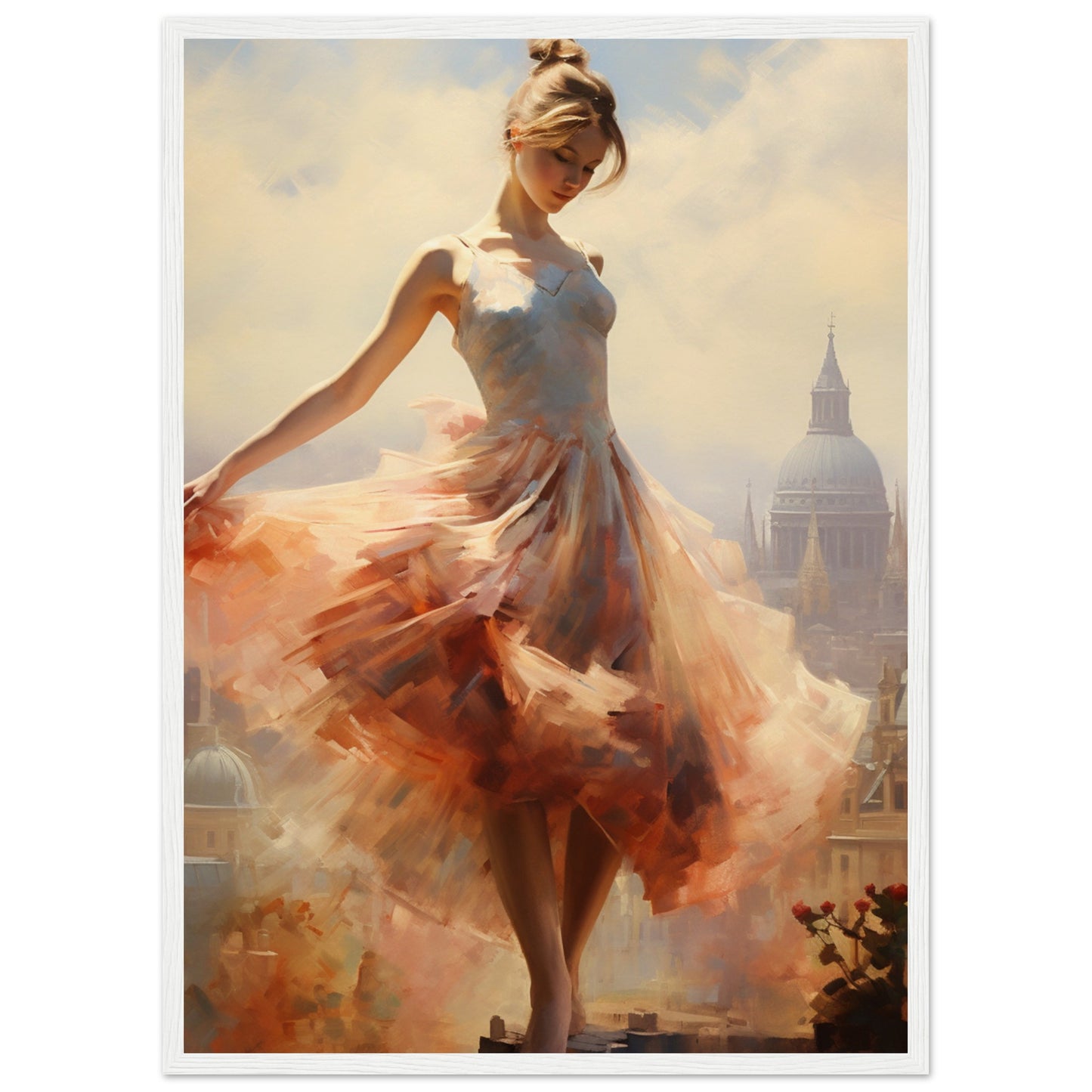 Museum-Quality Matte Paper Wooden Framed Poster