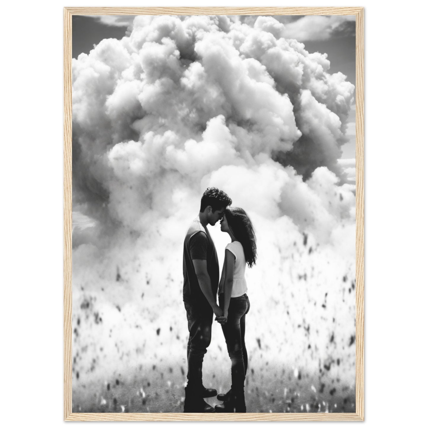 Premium Matte Paper Wooden Framed Poster