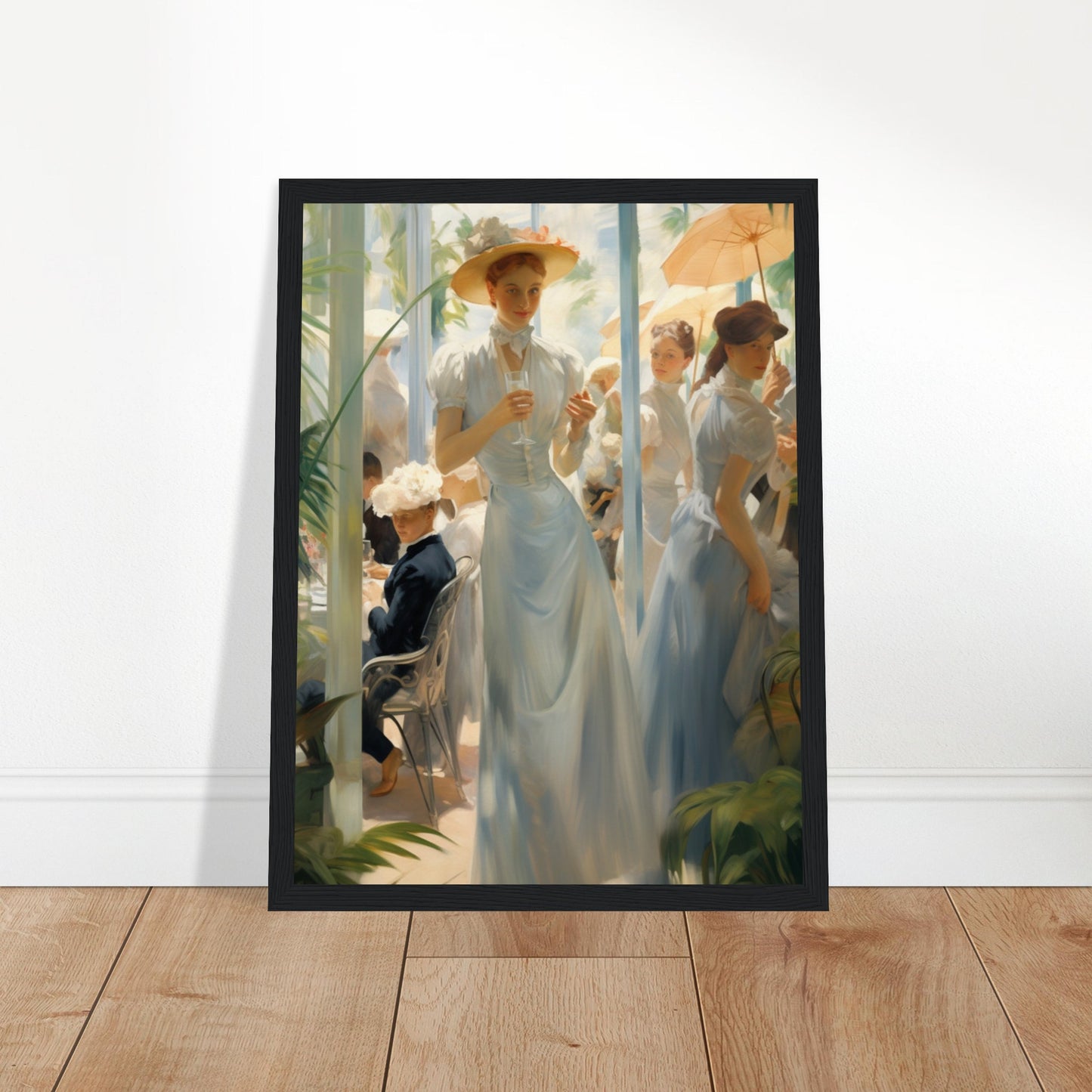 Museum-Quality Matte Paper Wooden Framed Poster