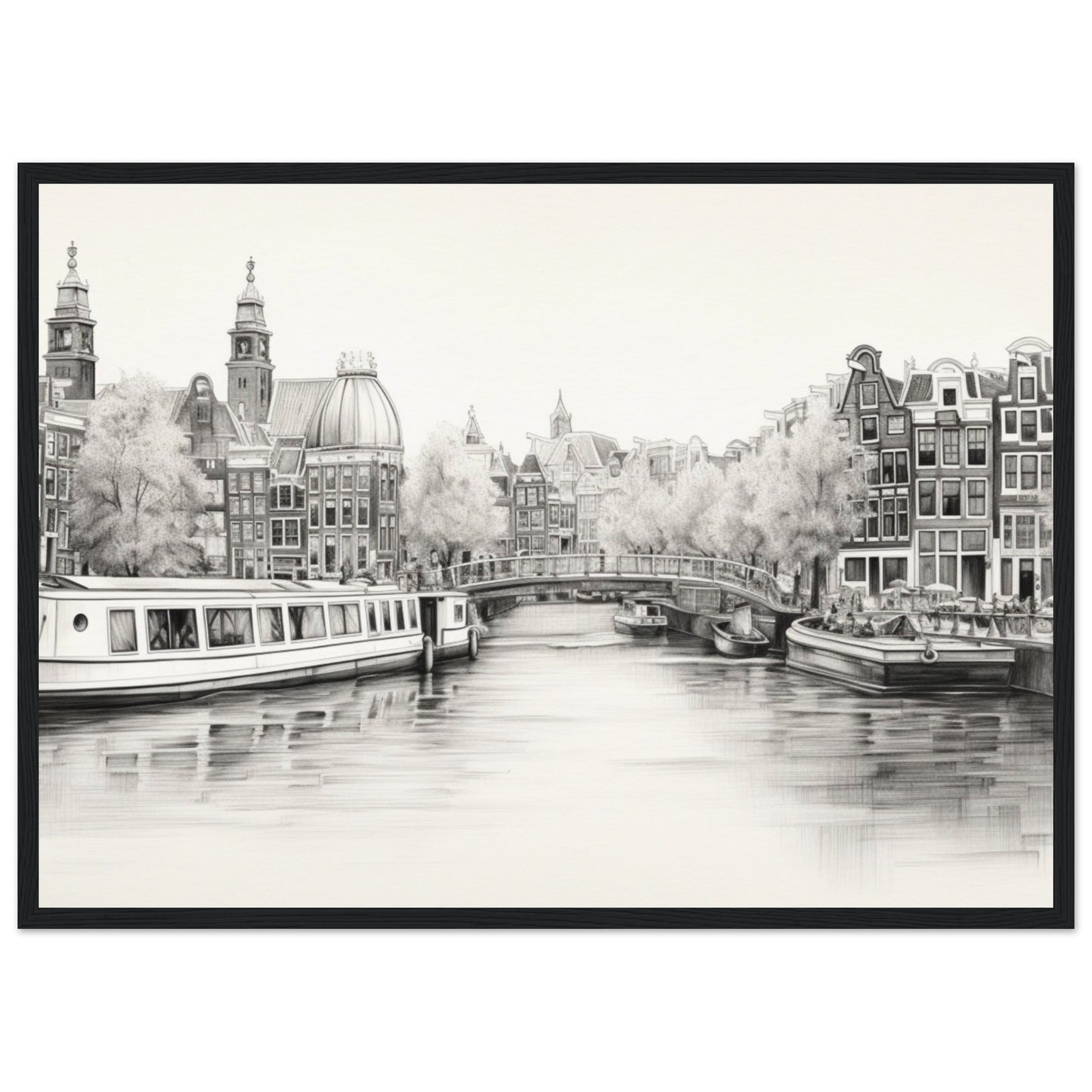 Museum-Quality Matte Paper Wooden Framed Poster