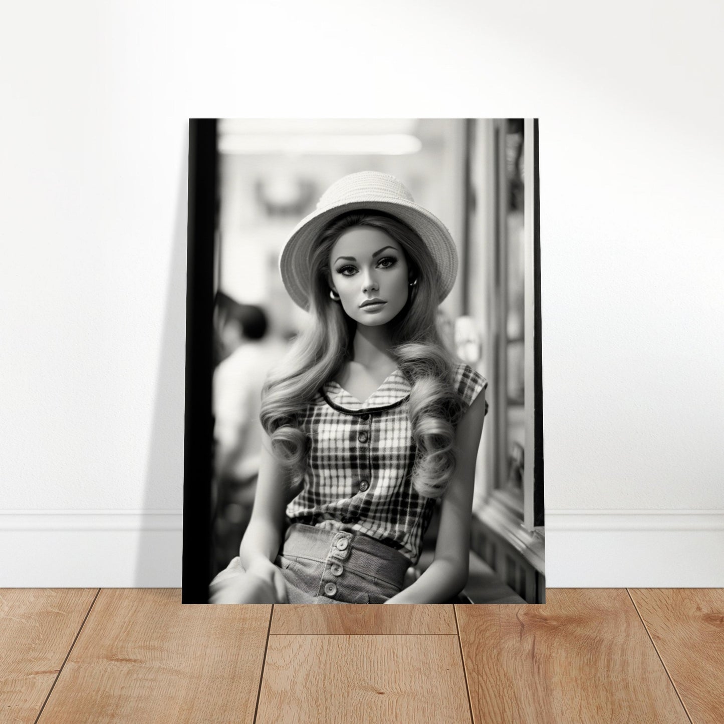 Museum-Quality Matte Paper Wooden Framed Poster