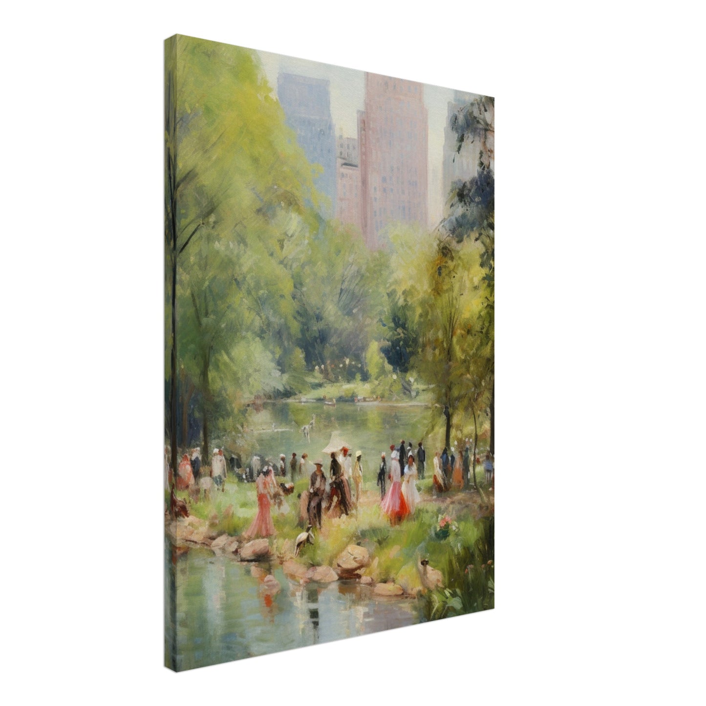 Museum-Quality Matte Paper Wooden Framed Poster