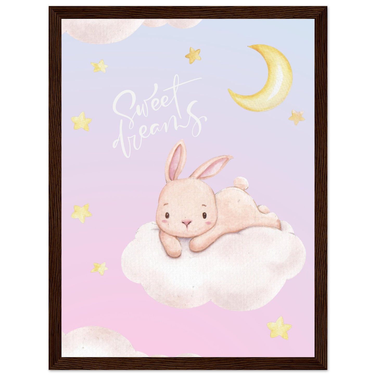 Premium Matte Paper Wooden Framed Poster